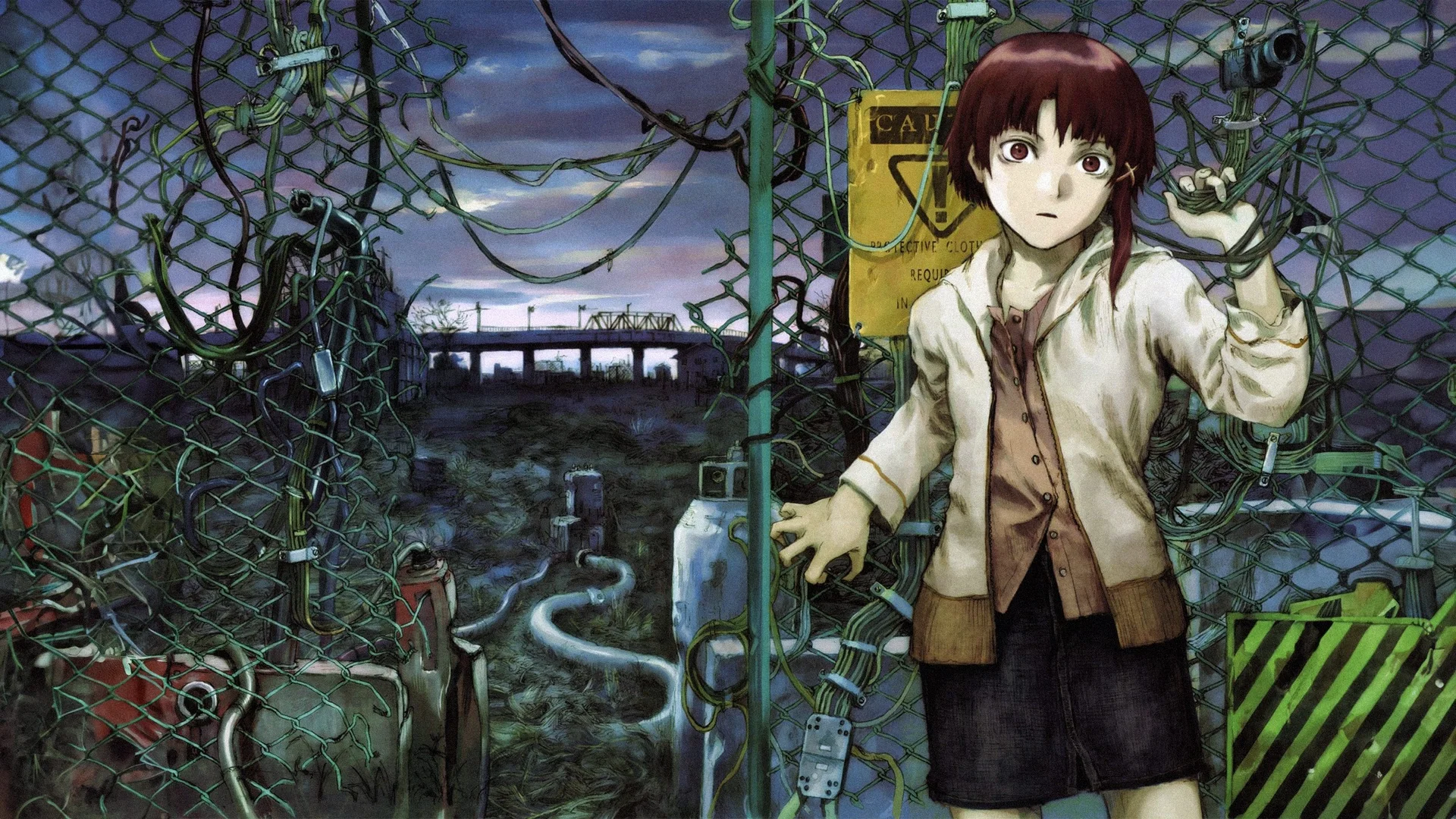 Backdrop de Serial Experiments Lain