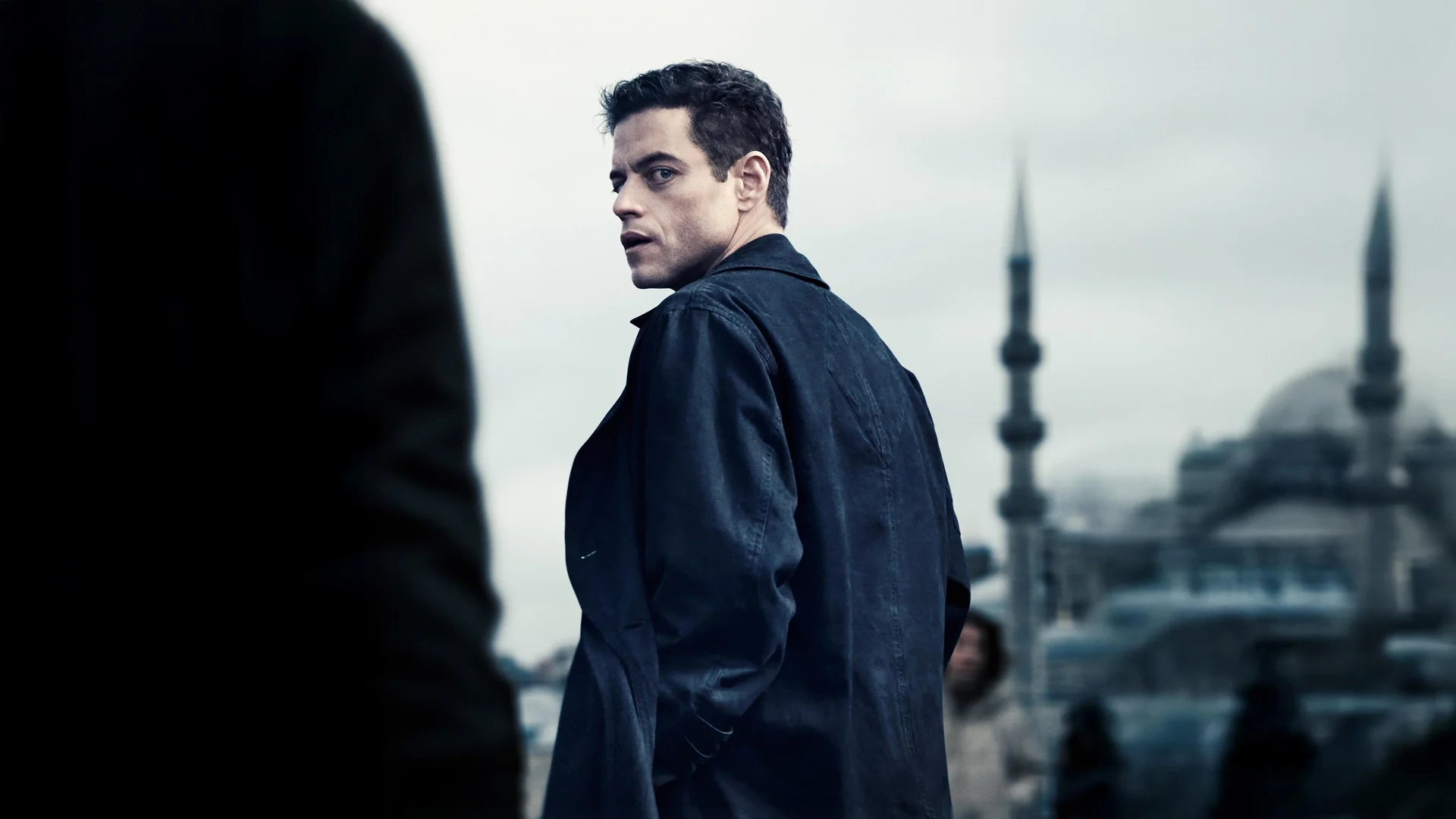 Backdrop de El amateur: Operación venganza