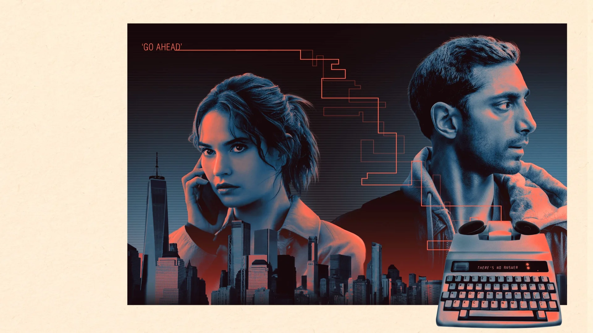 Backdrop de El Intermediario