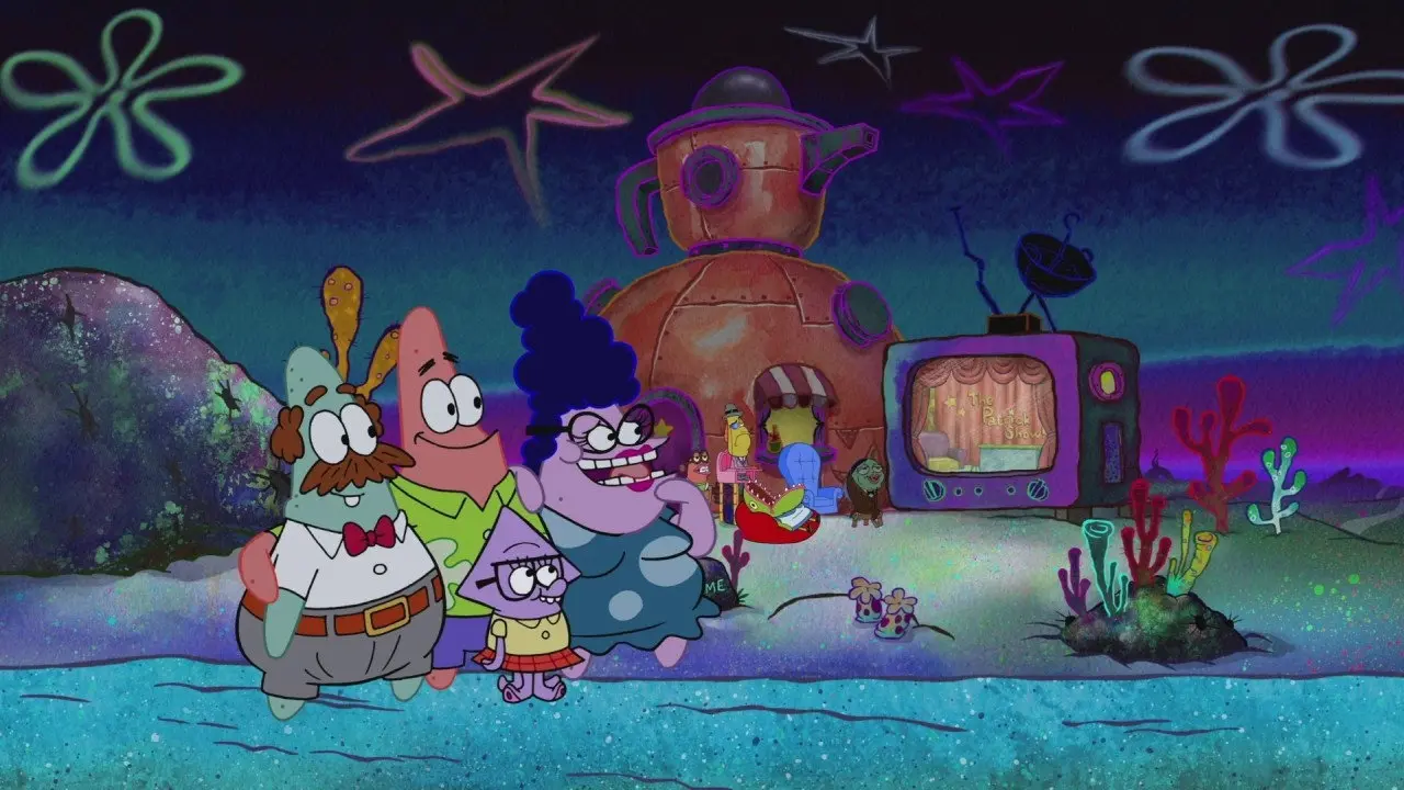 Bob Esponja presenta: La Marea Desconocida