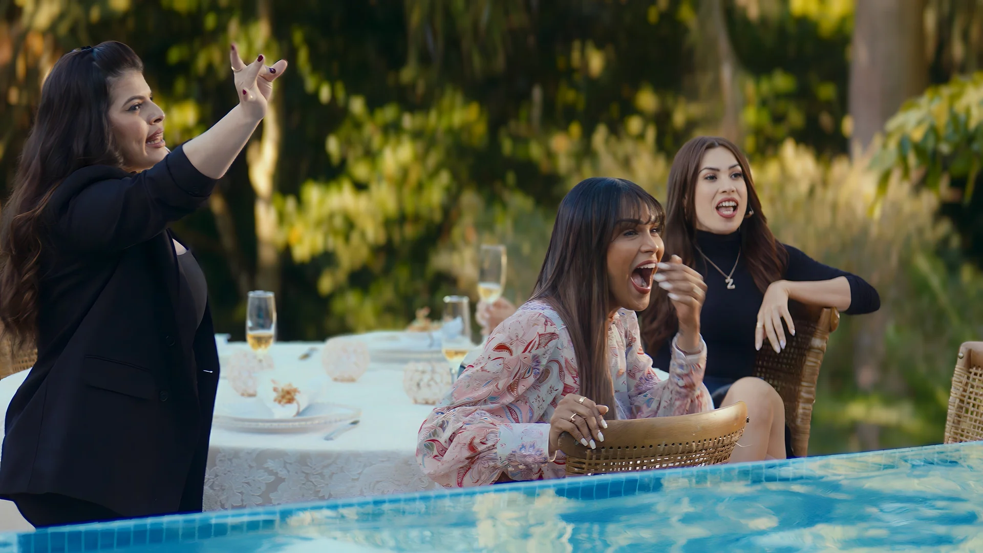 Backdrop de La Trampa