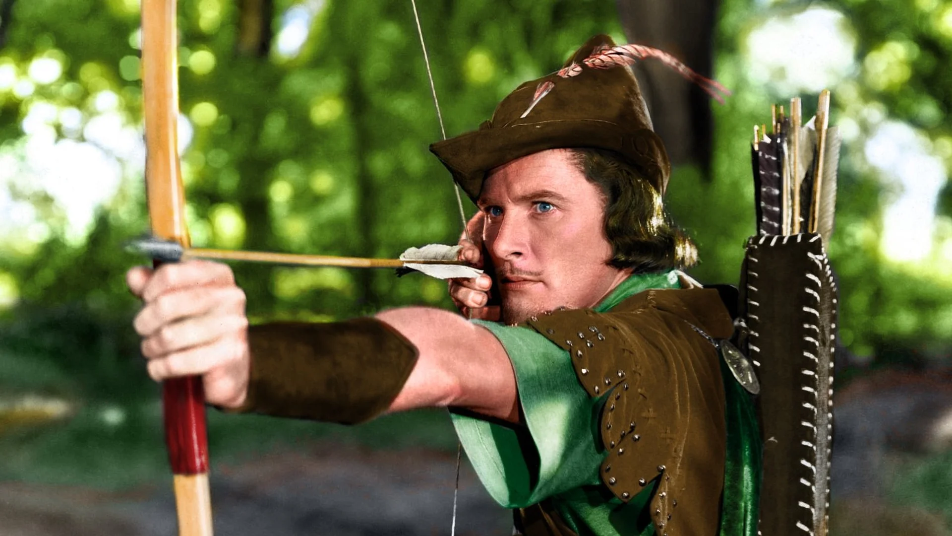 Backdrop de Las aventuras de Robin Hood