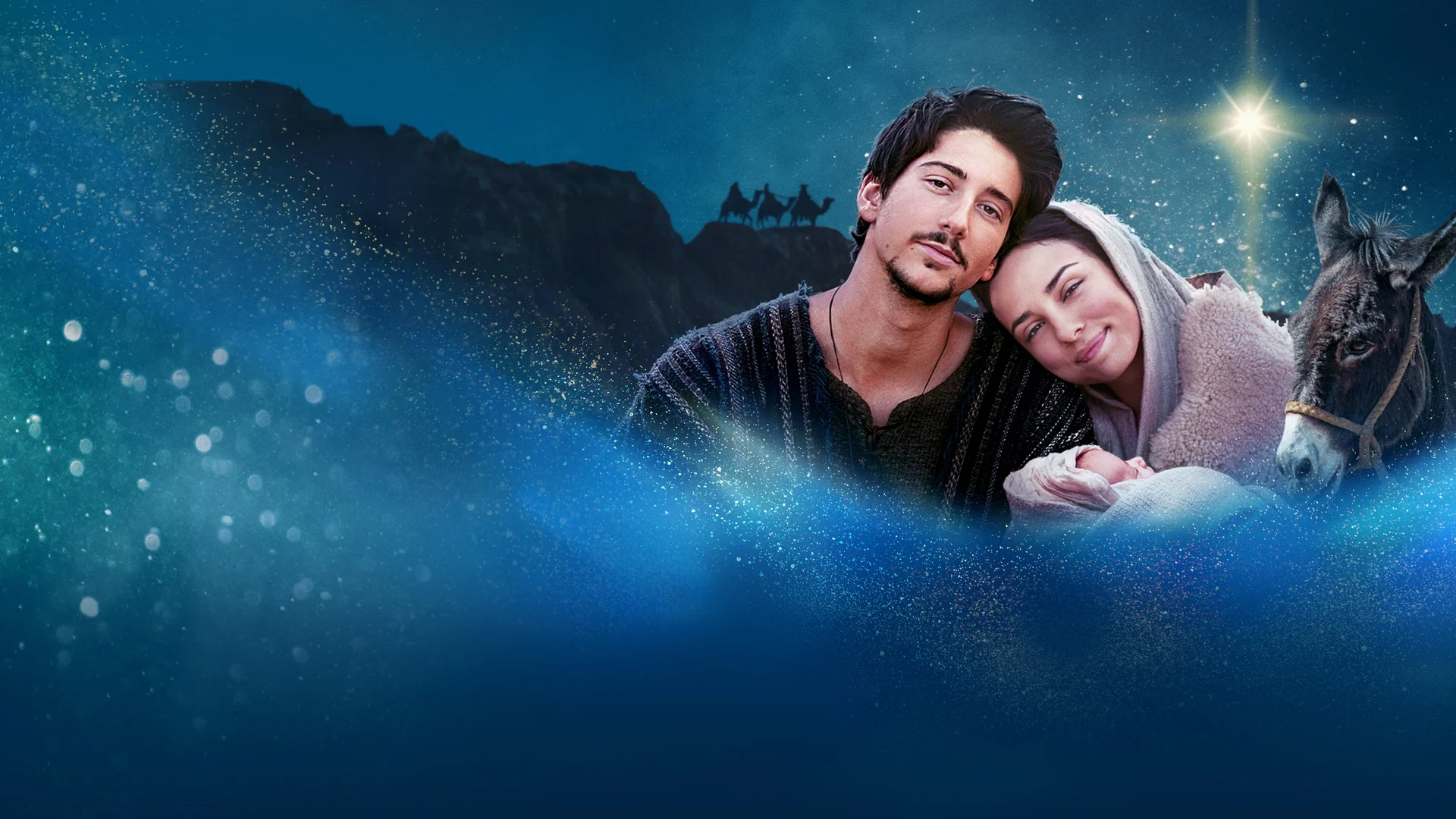 Backdrop de Camino a Belén