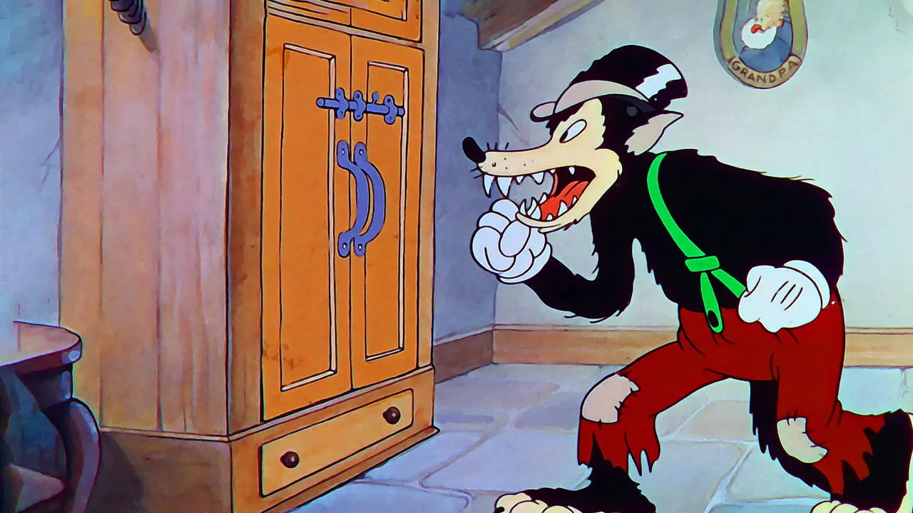 Los Tres Cerditos: El Lobo Feroz