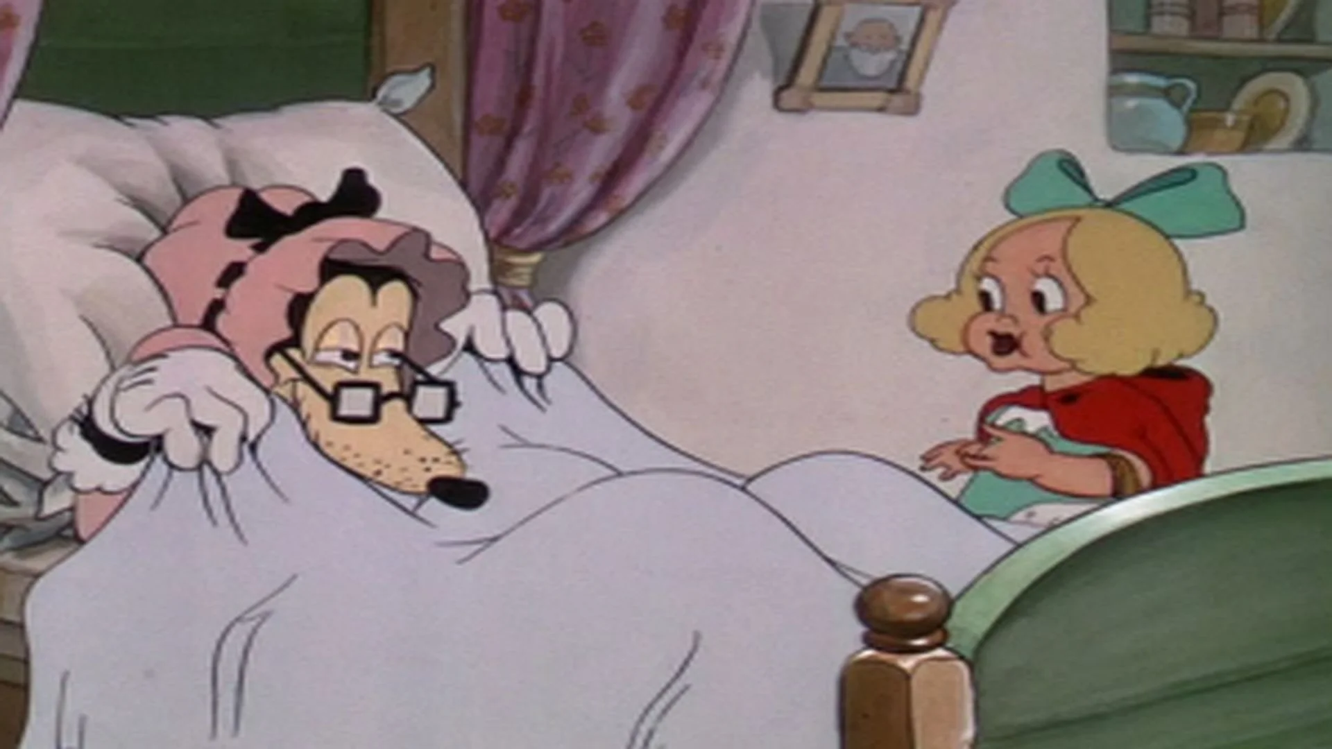 Backdrop de Los Tres Cerditos: El Lobo Feroz