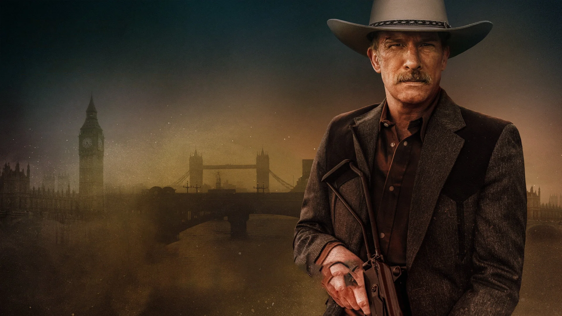 Backdrop de Un guardabosque