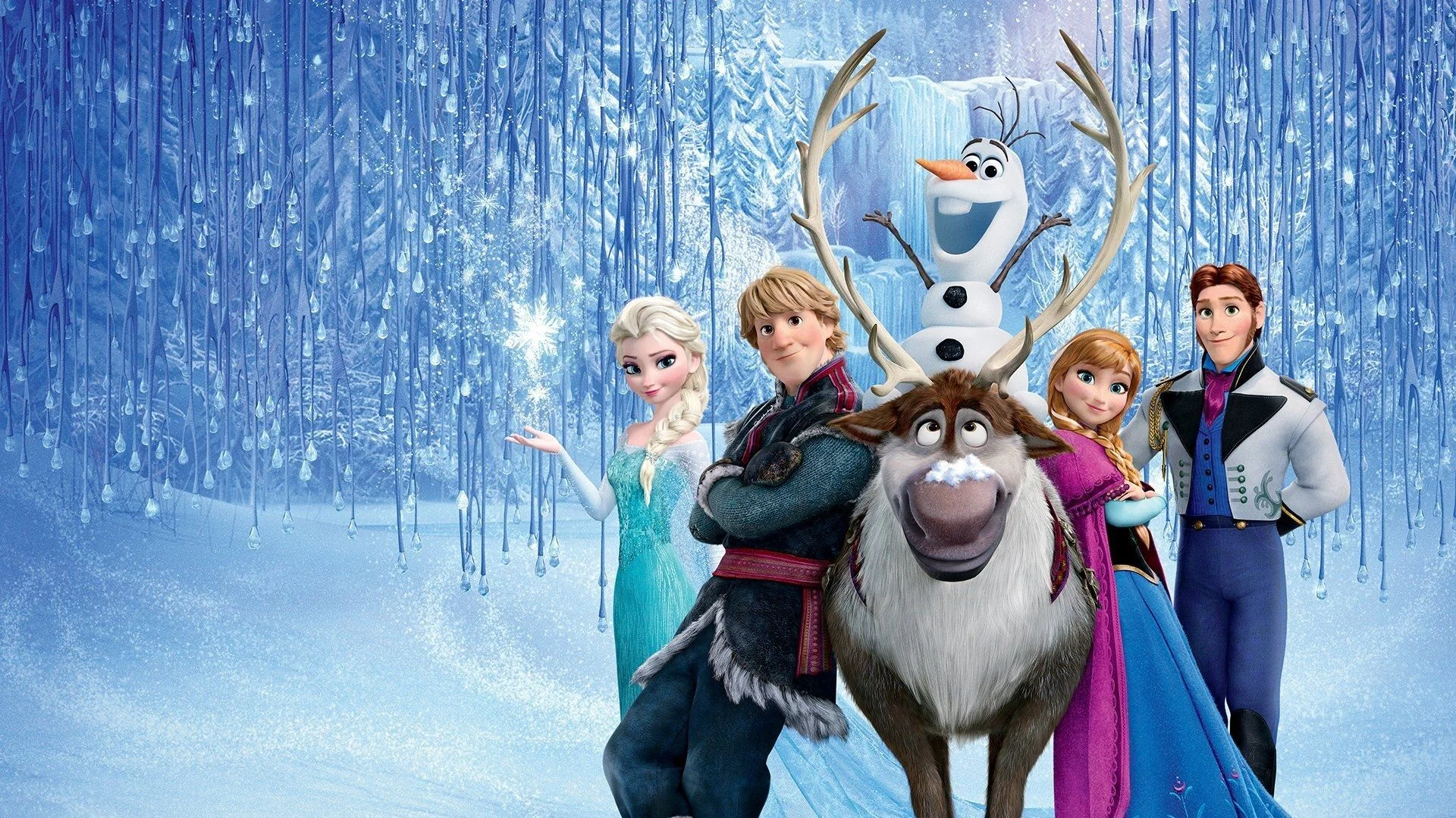 Backdrop de Frozen: Una Aventura Congelada