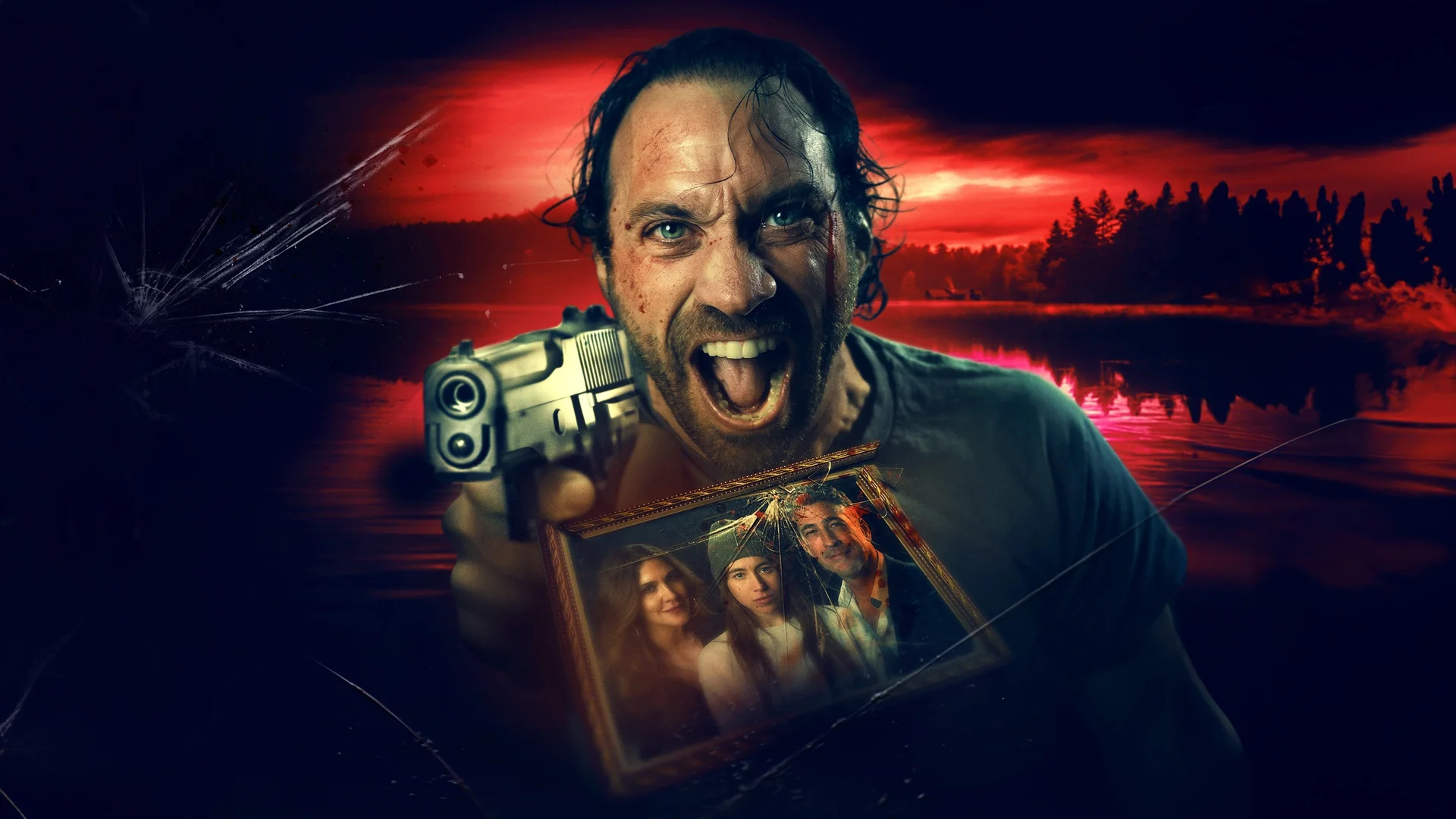 Backdrop de Una visita inesperada