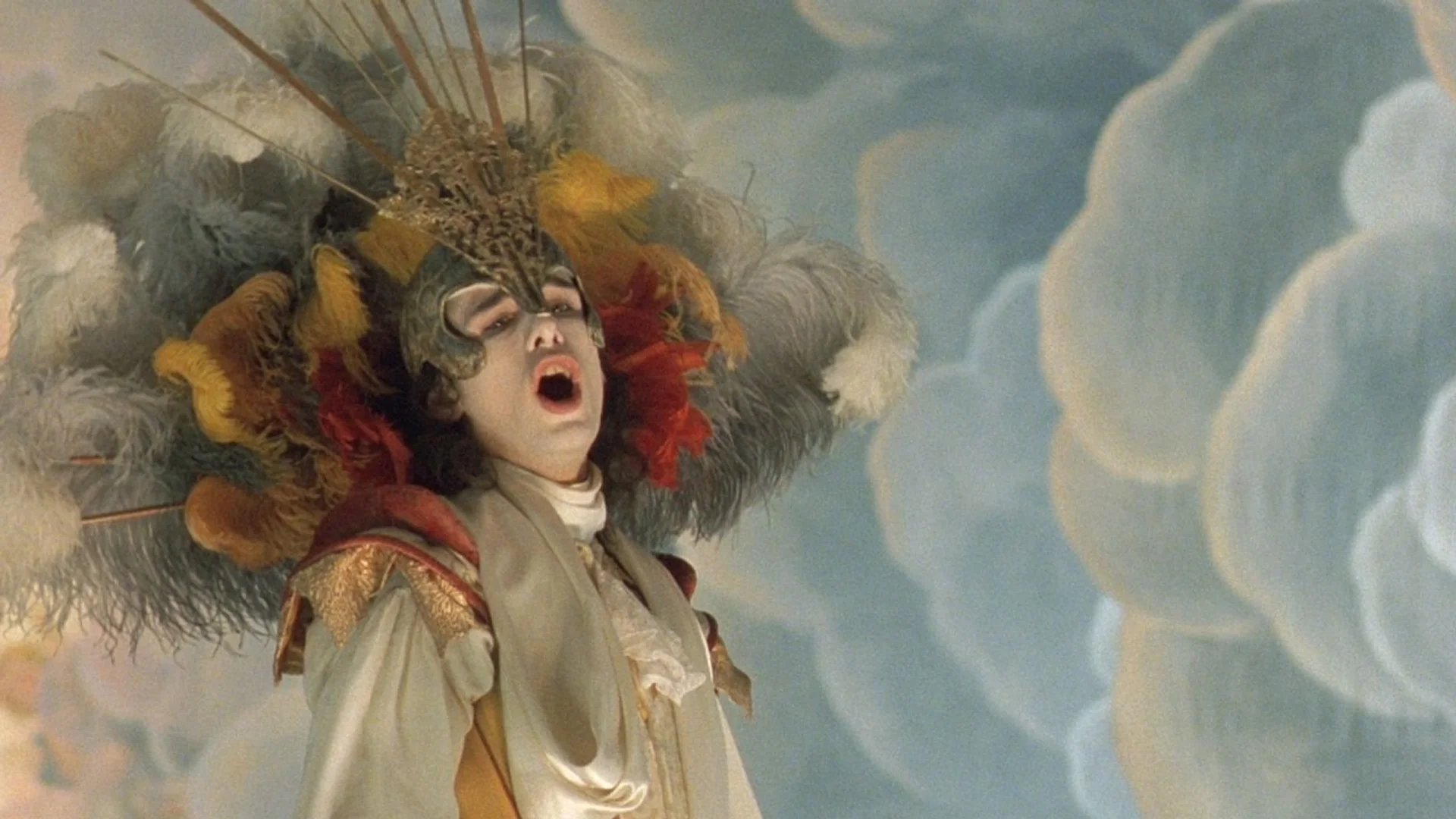 Backdrop de Farinelli, el Castrado