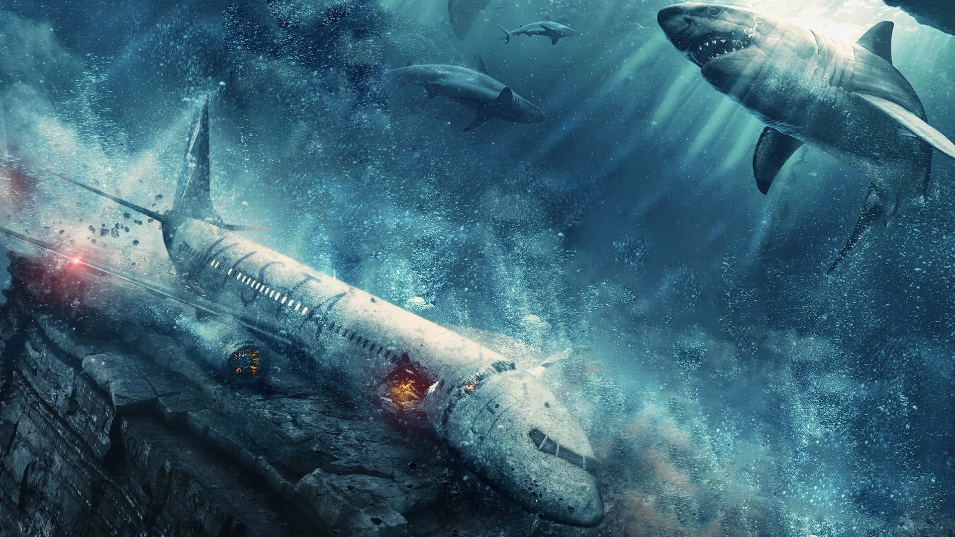 Backdrop de Atrapados en lo Profundo