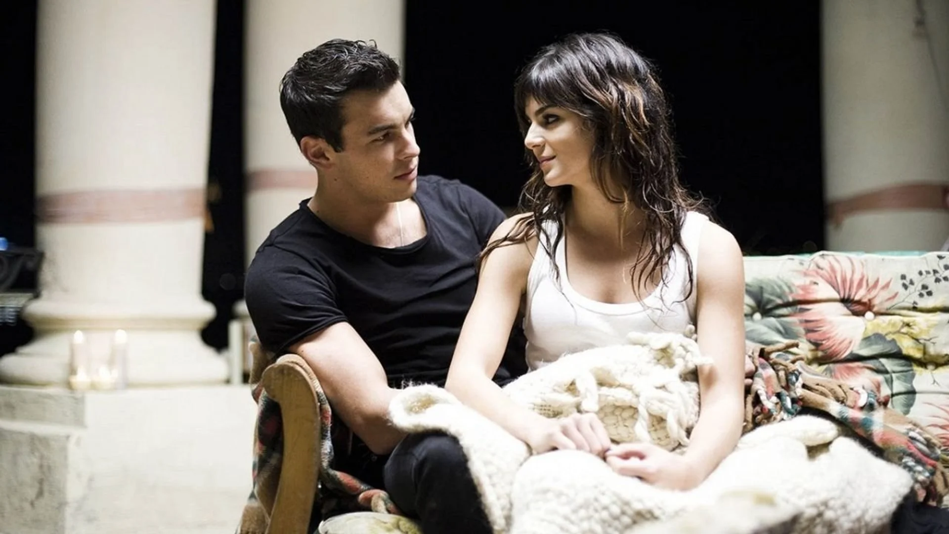 Backdrop de Tengo ganas de ti