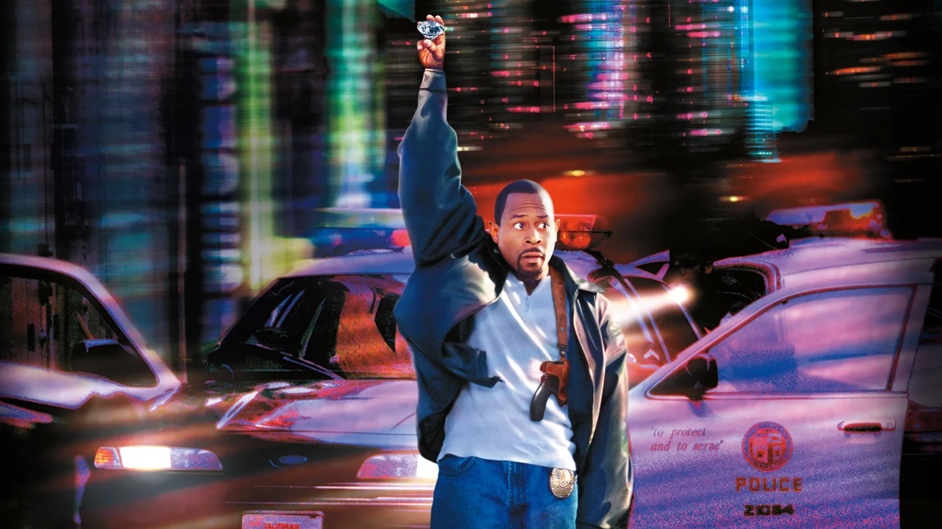 Backdrop de De Ladrón a Policía