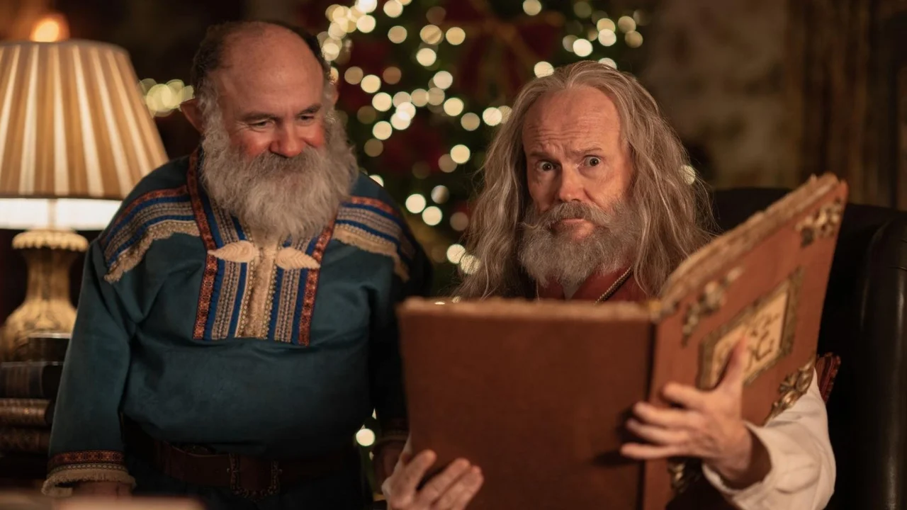 La Navidad en sus manos