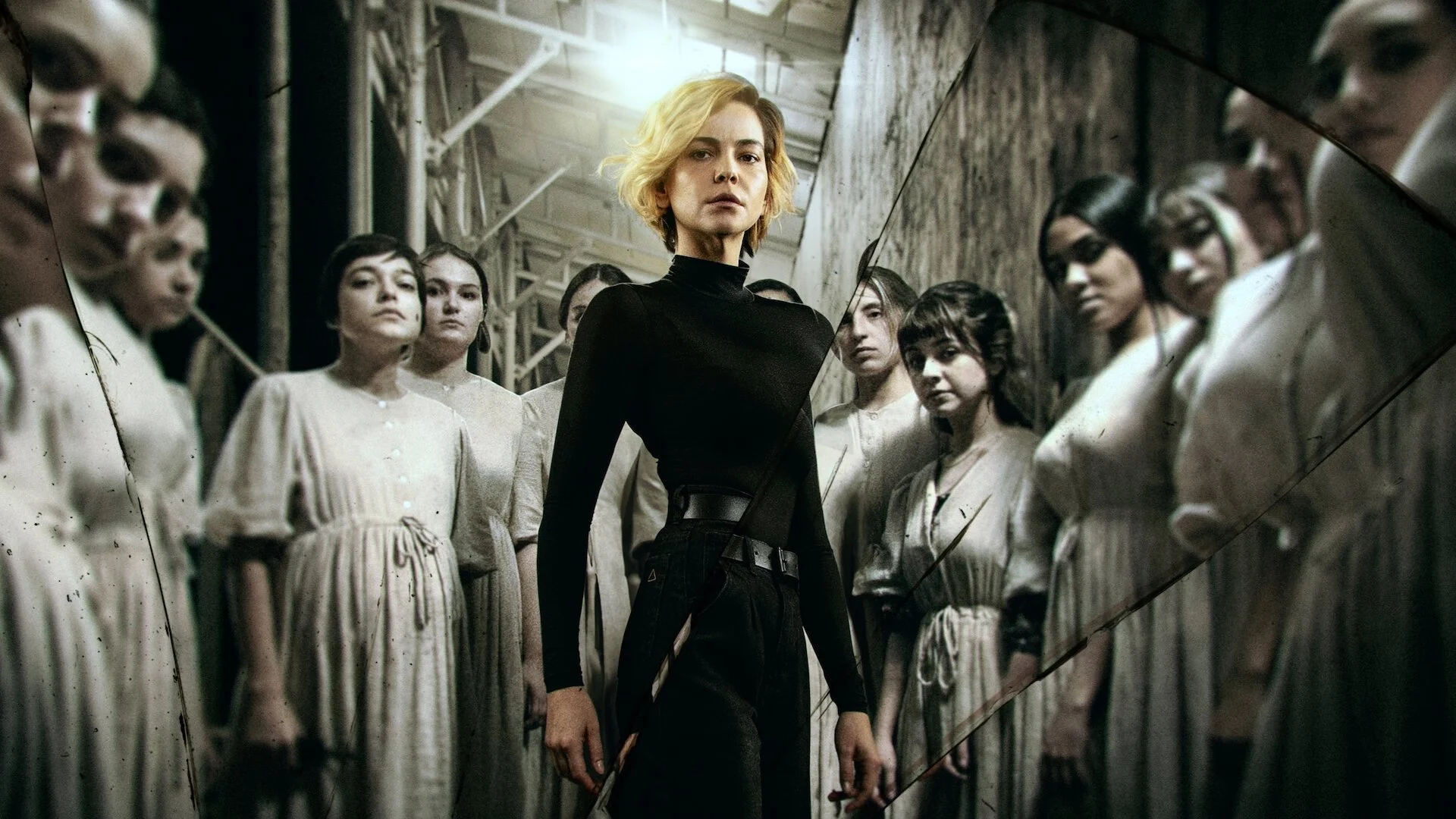 Backdrop de Buenos días, Verónica