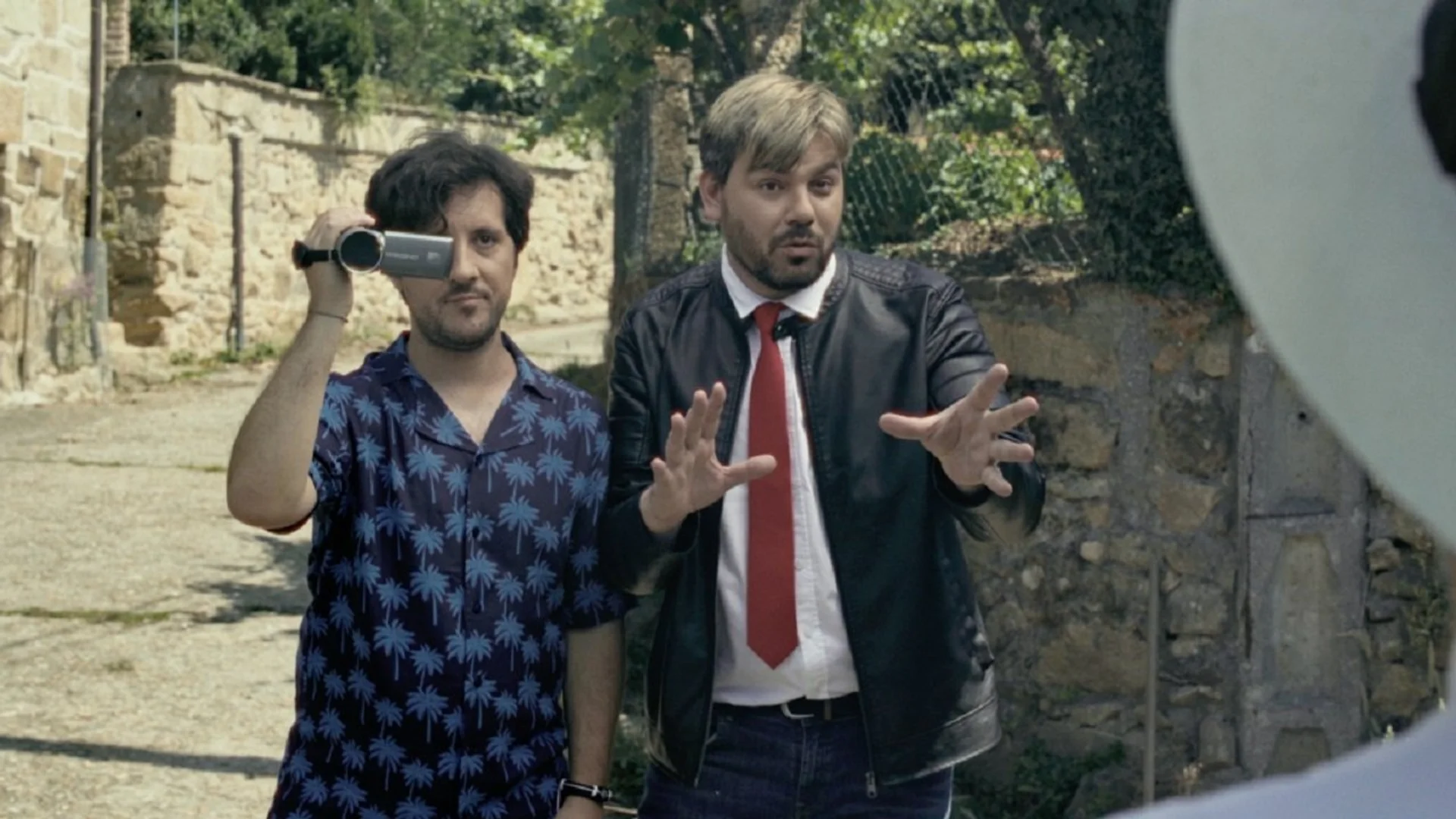 Backdrop de El tirabeque