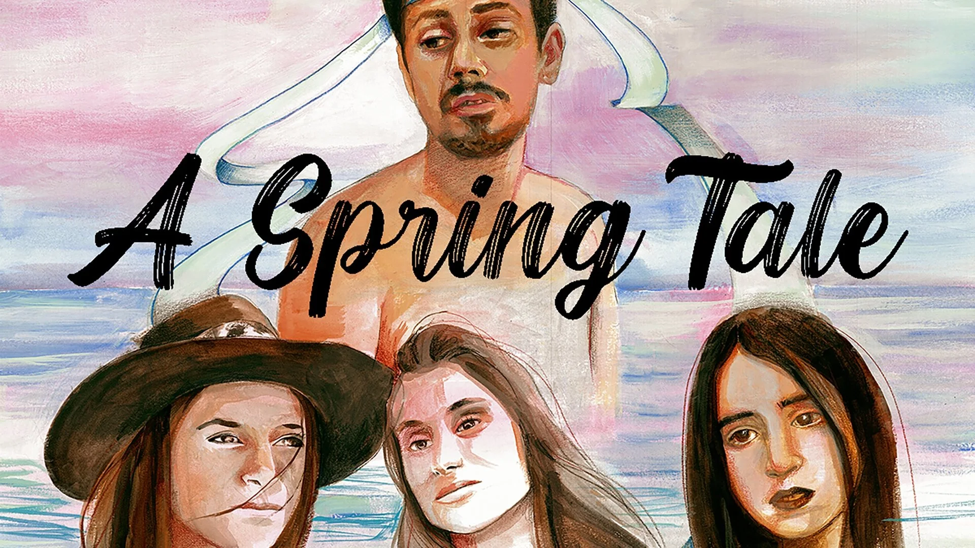 Backdrop de Cuento de Primavera: A Spring Tale