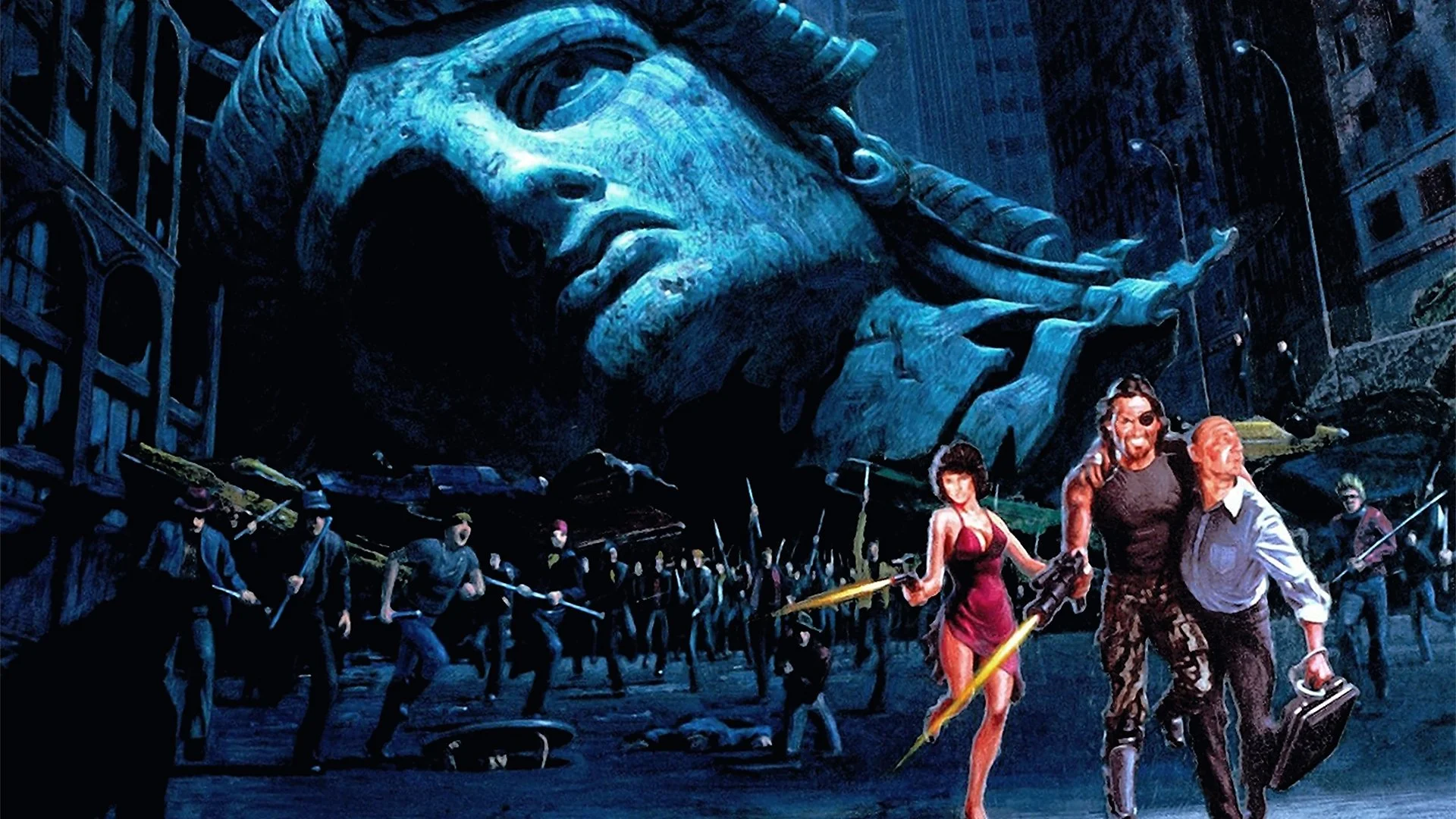 Backdrop de Escape de Nueva York