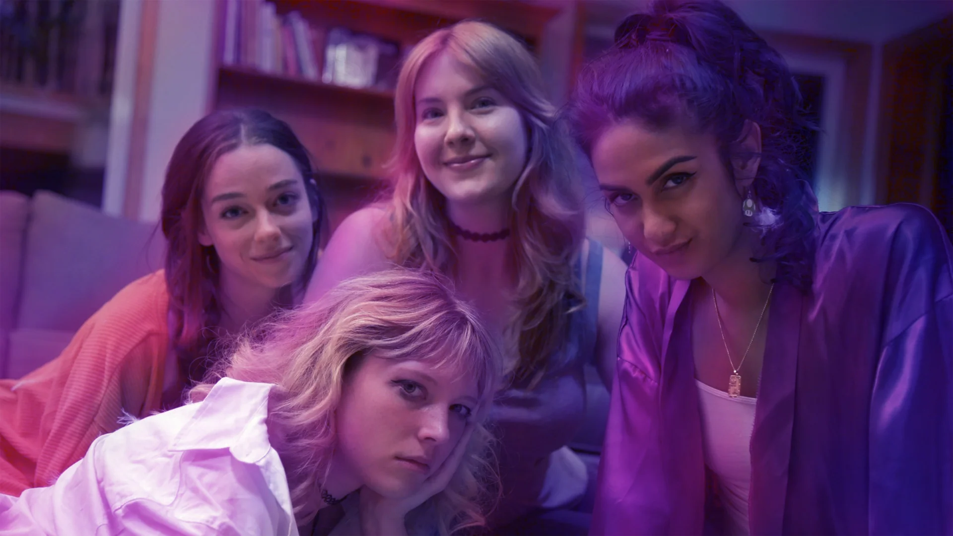 Backdrop de Masacre en El Bosque