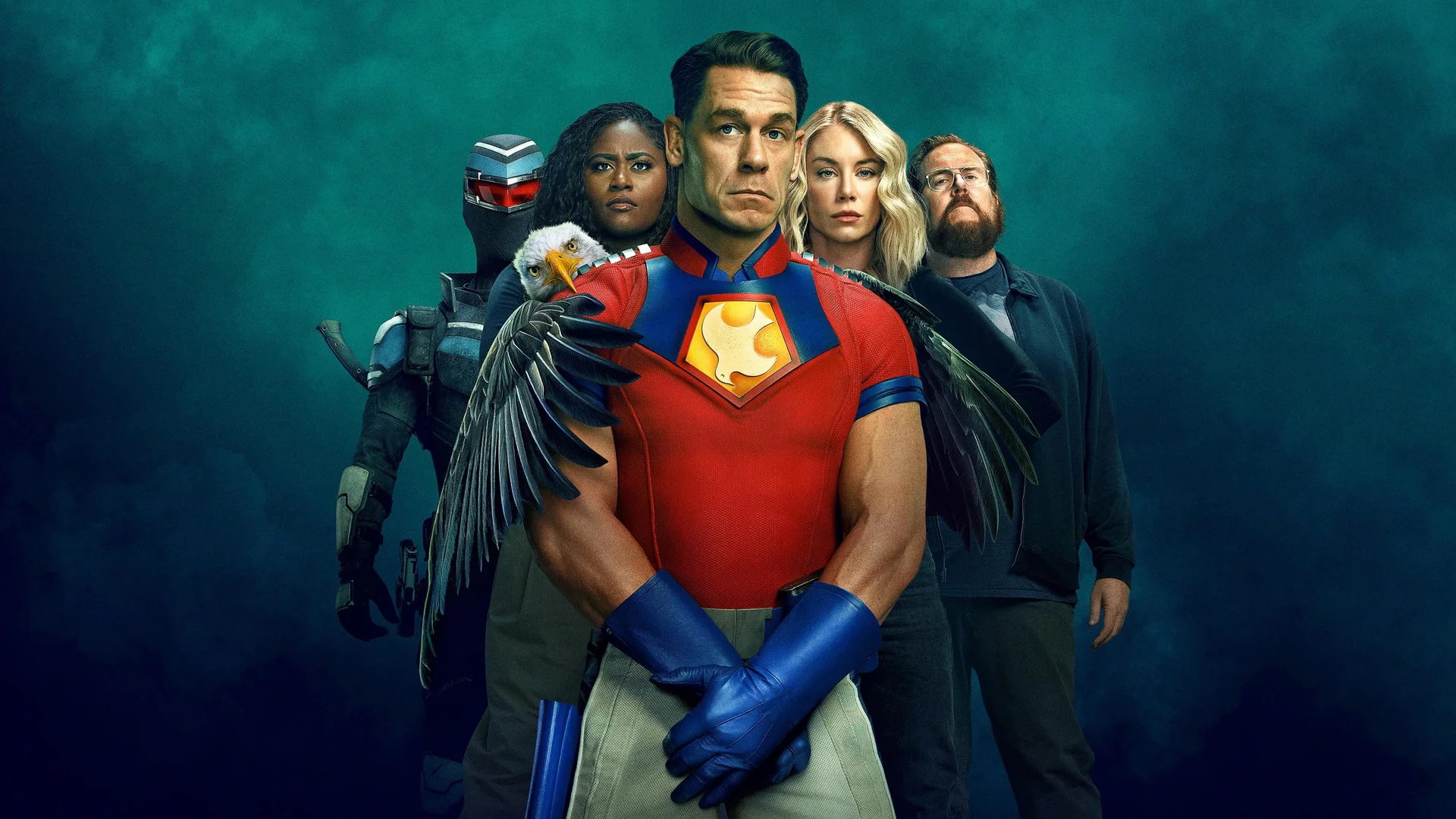 Backdrop de Peacemaker