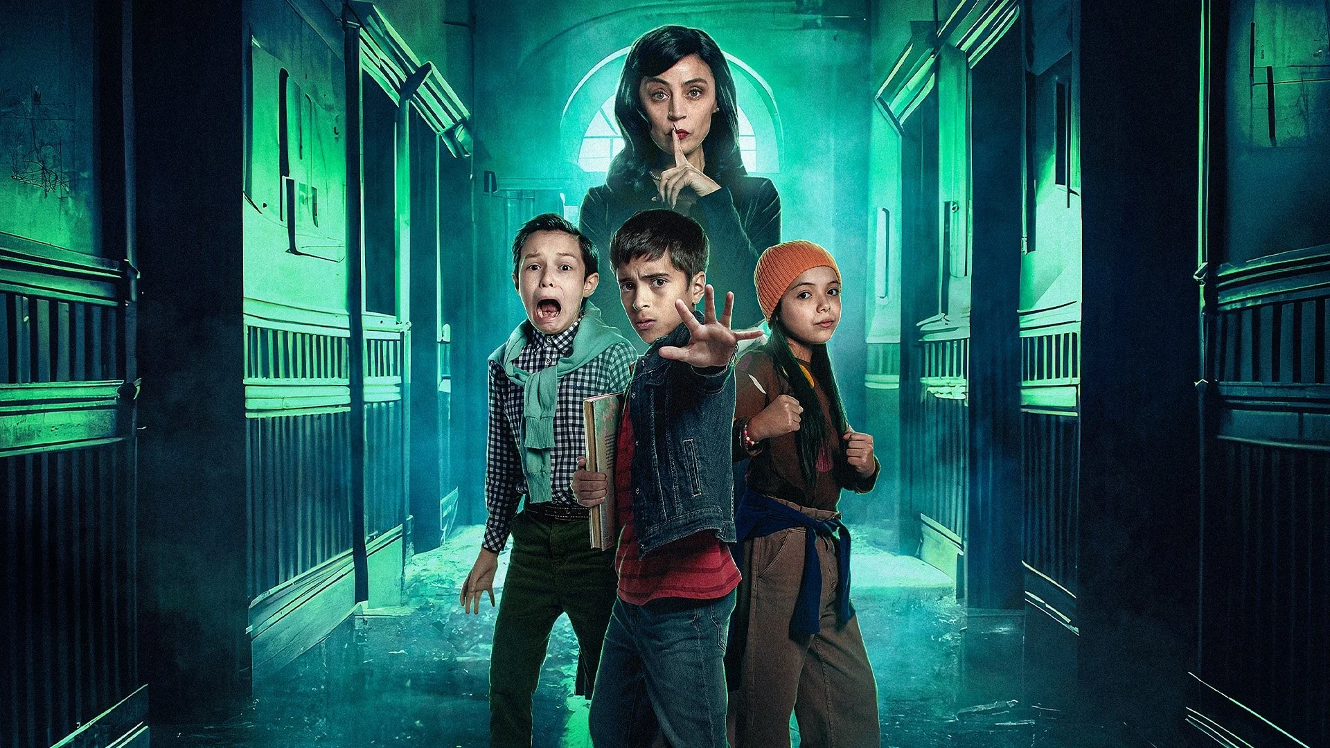 Backdrop de Mi Maestra se comió a mi amigo