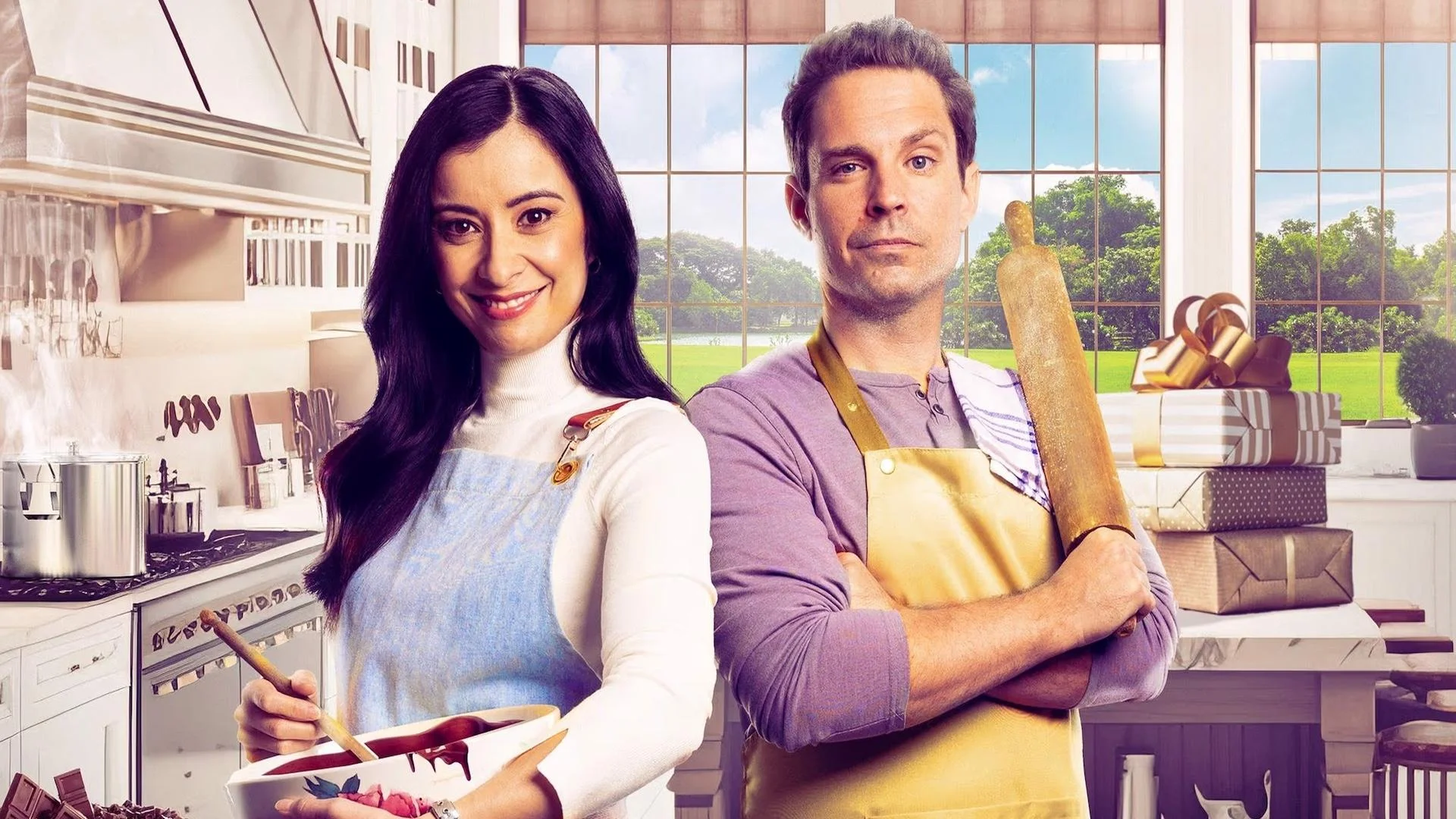 Backdrop de A Royal Recipe for Love