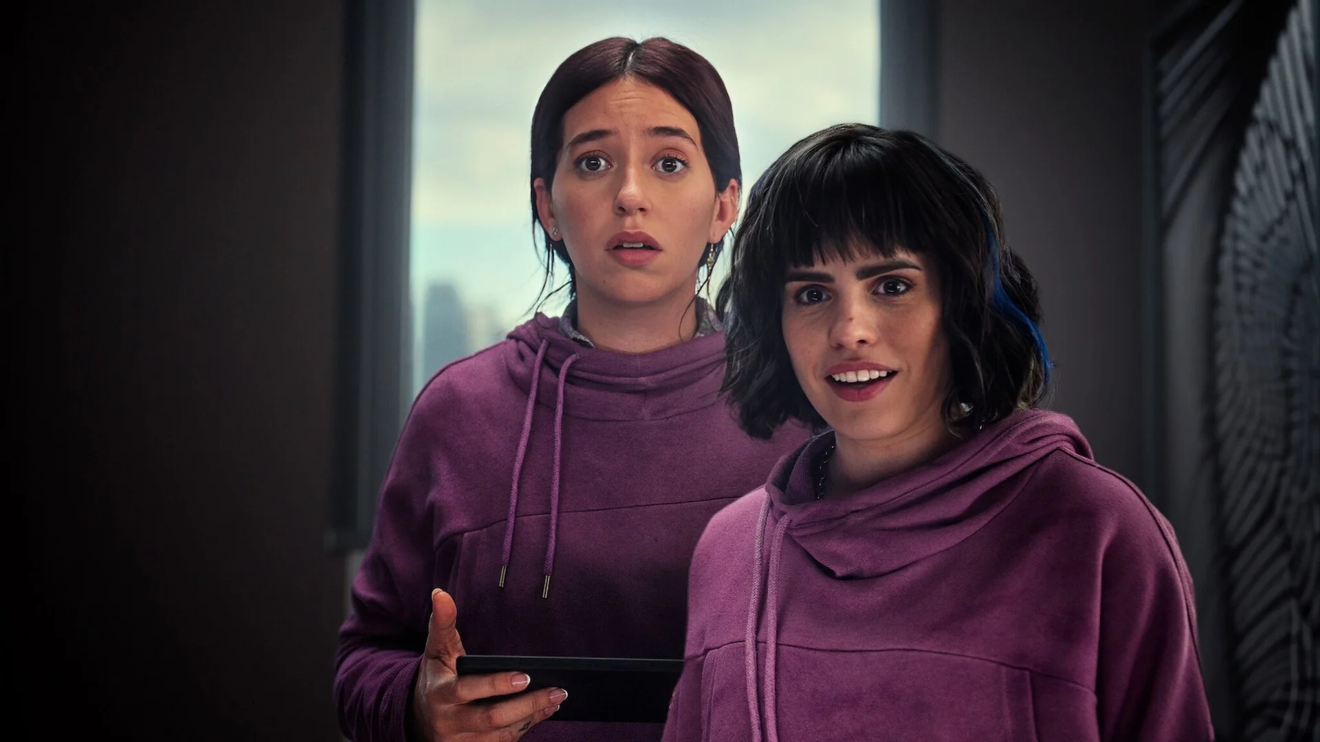 Backdrop de Las hermanas fantásticas