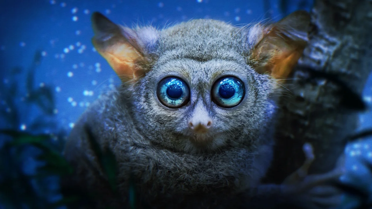 Planeta nocturno: A todo color