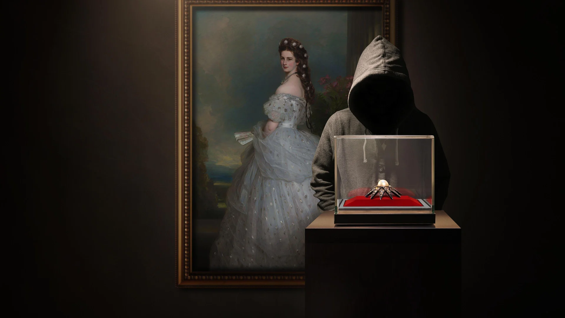 Backdrop de The Jewel Thief