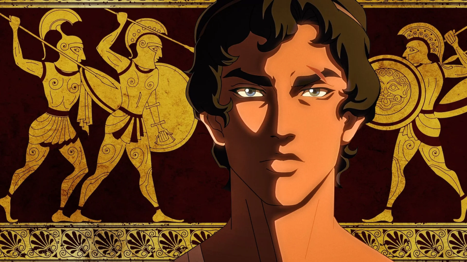 Backdrop de Sangre de Zeus