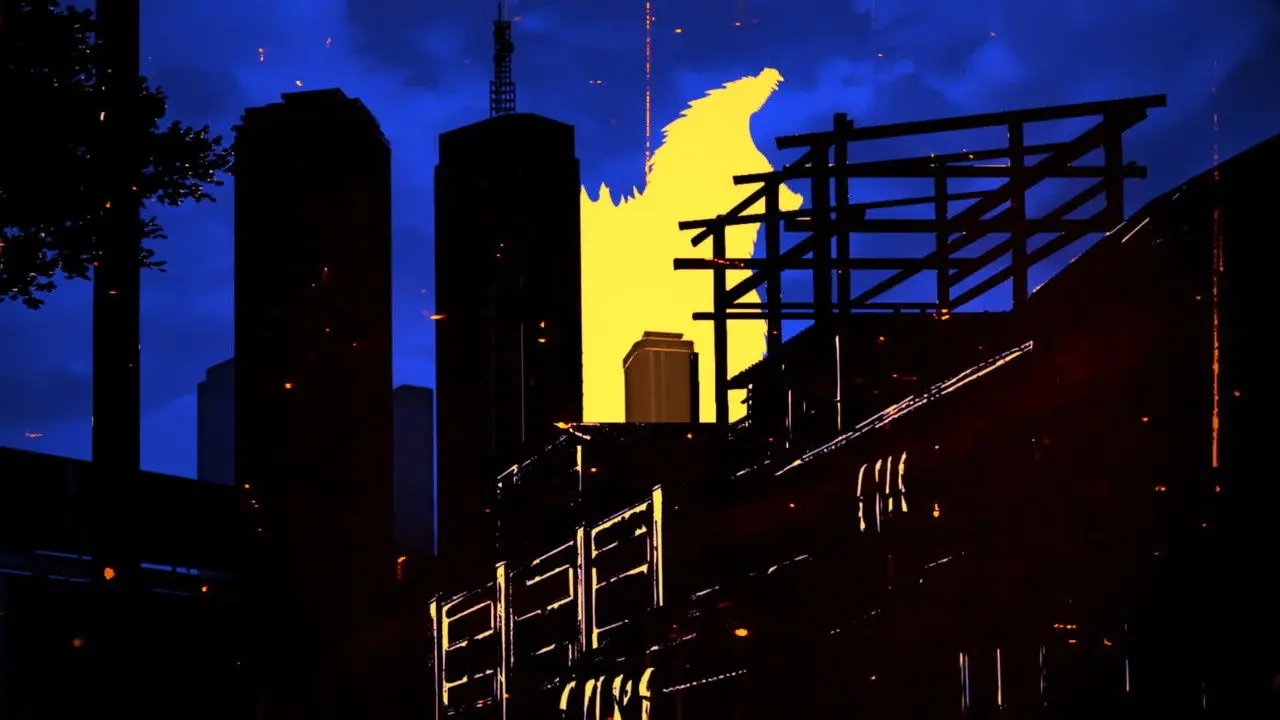 GODZILLA Punto singular