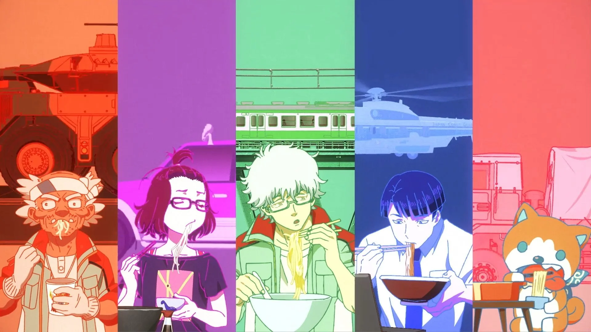 Backdrop de GODZILLA Punto singular