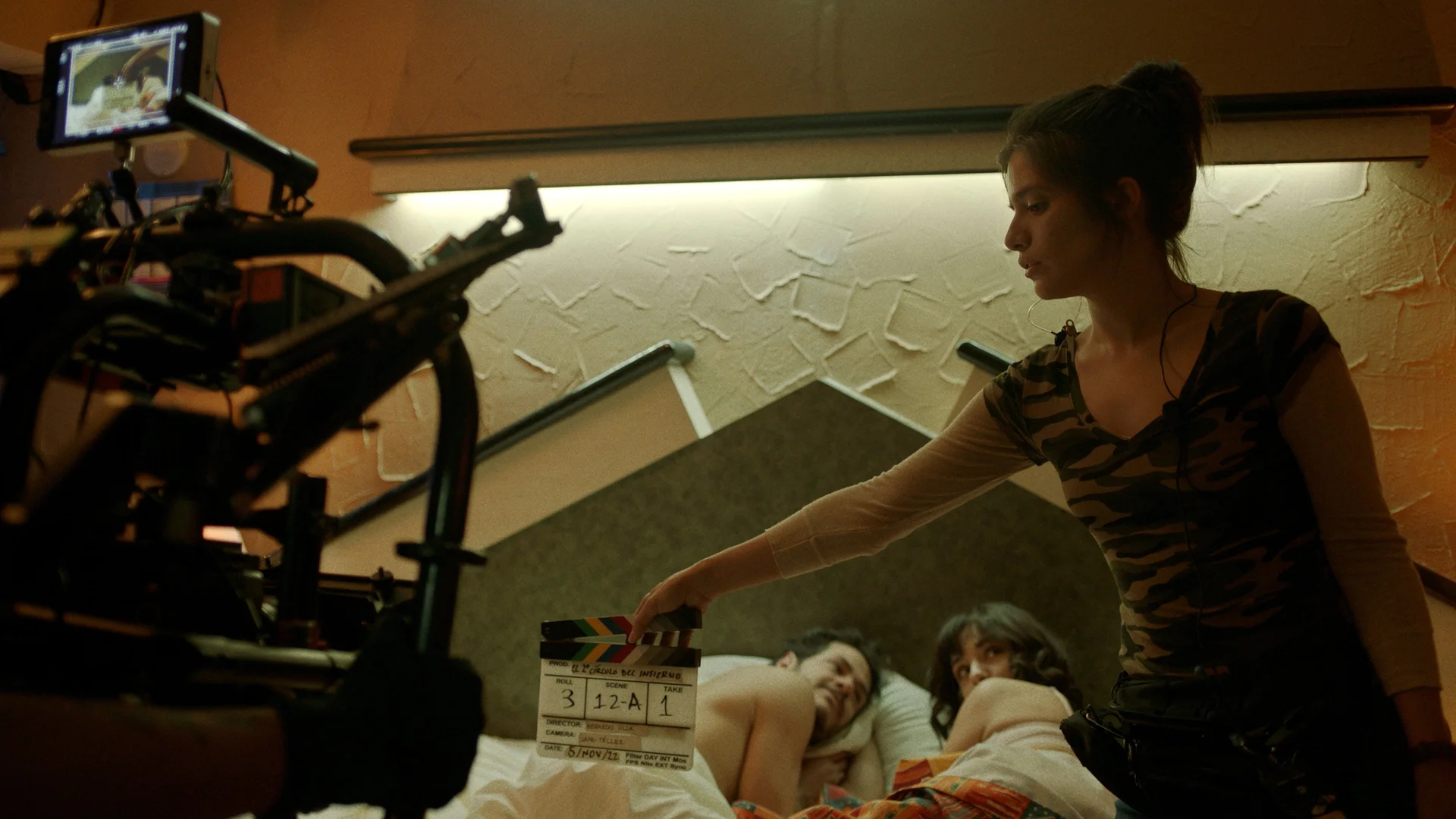 Backdrop de Un actor malo