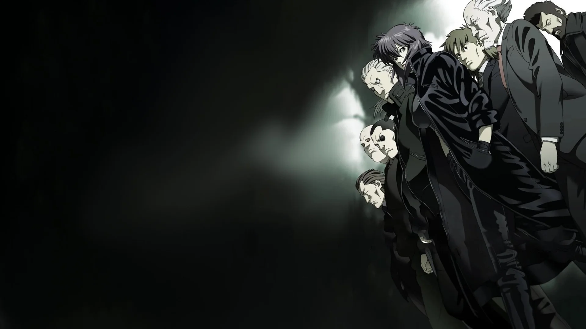 Backdrop de Ghost in the Shell Stand Alone Complex 2da GIG