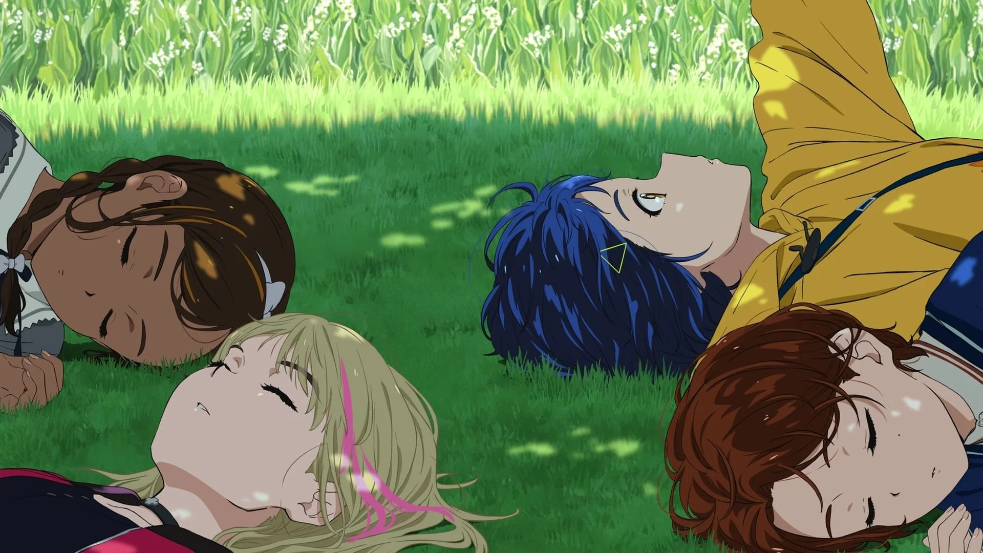 Backdrop de Wonder Egg Priority