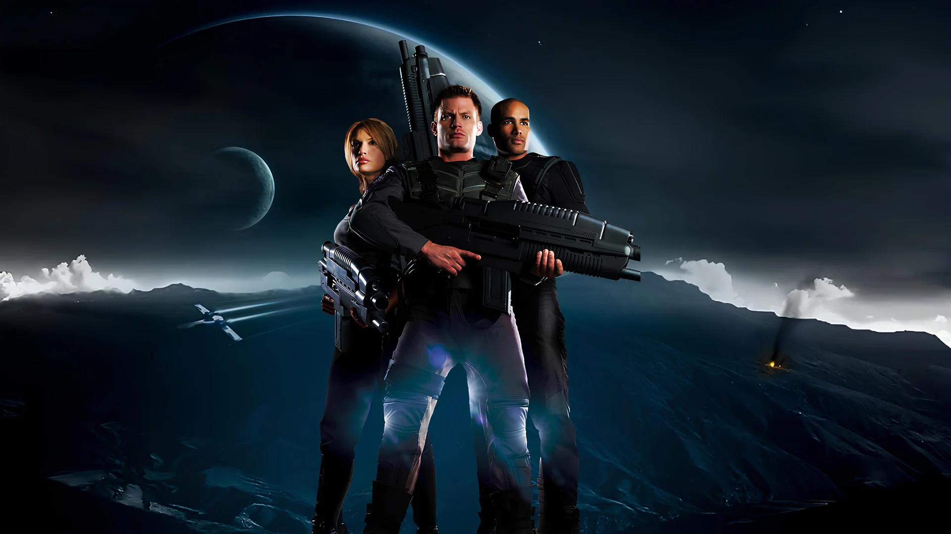 Backdrop de Starship Troopers 3: merodeador