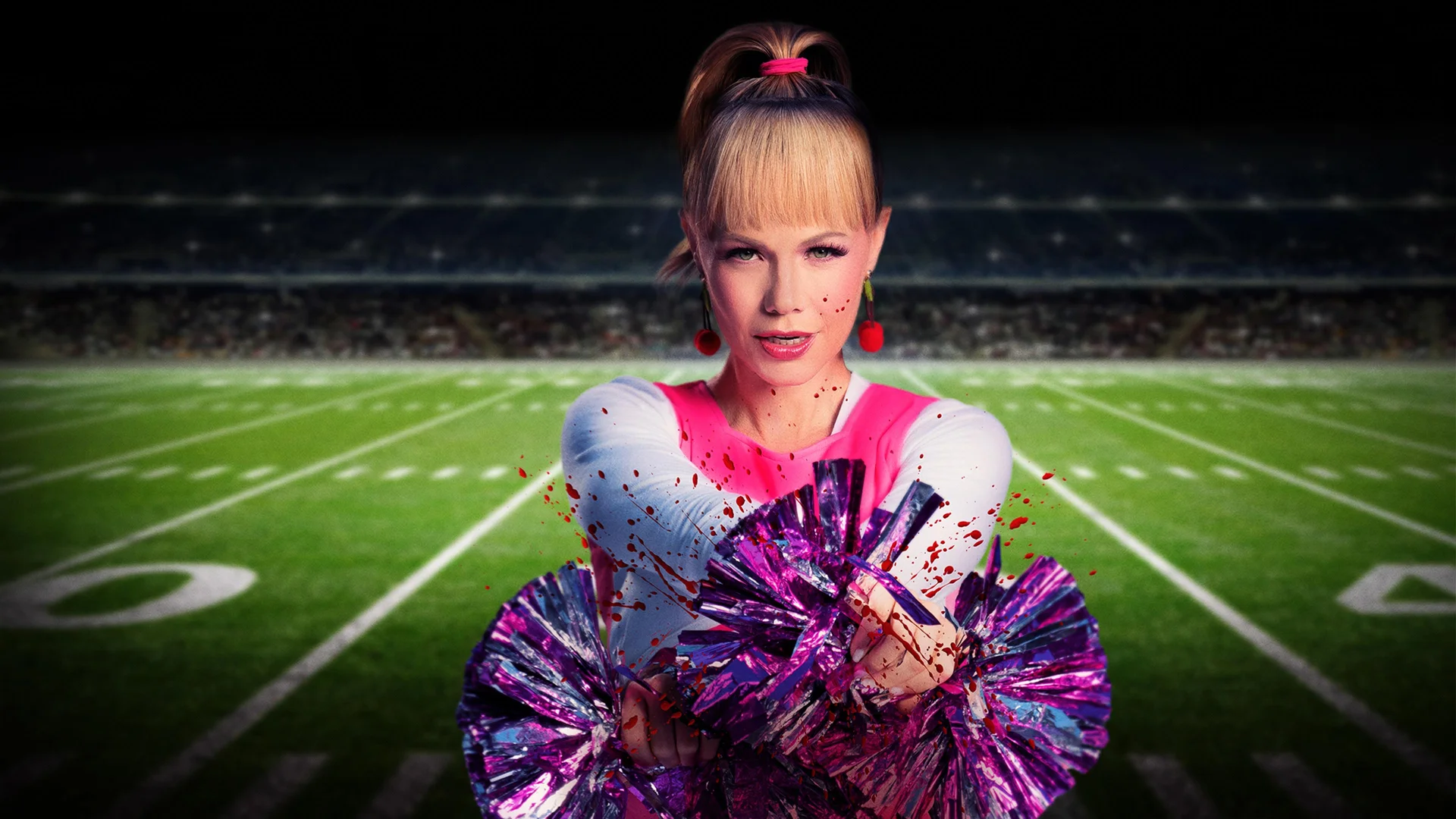 Backdrop de Blood, Sweat and Cheer