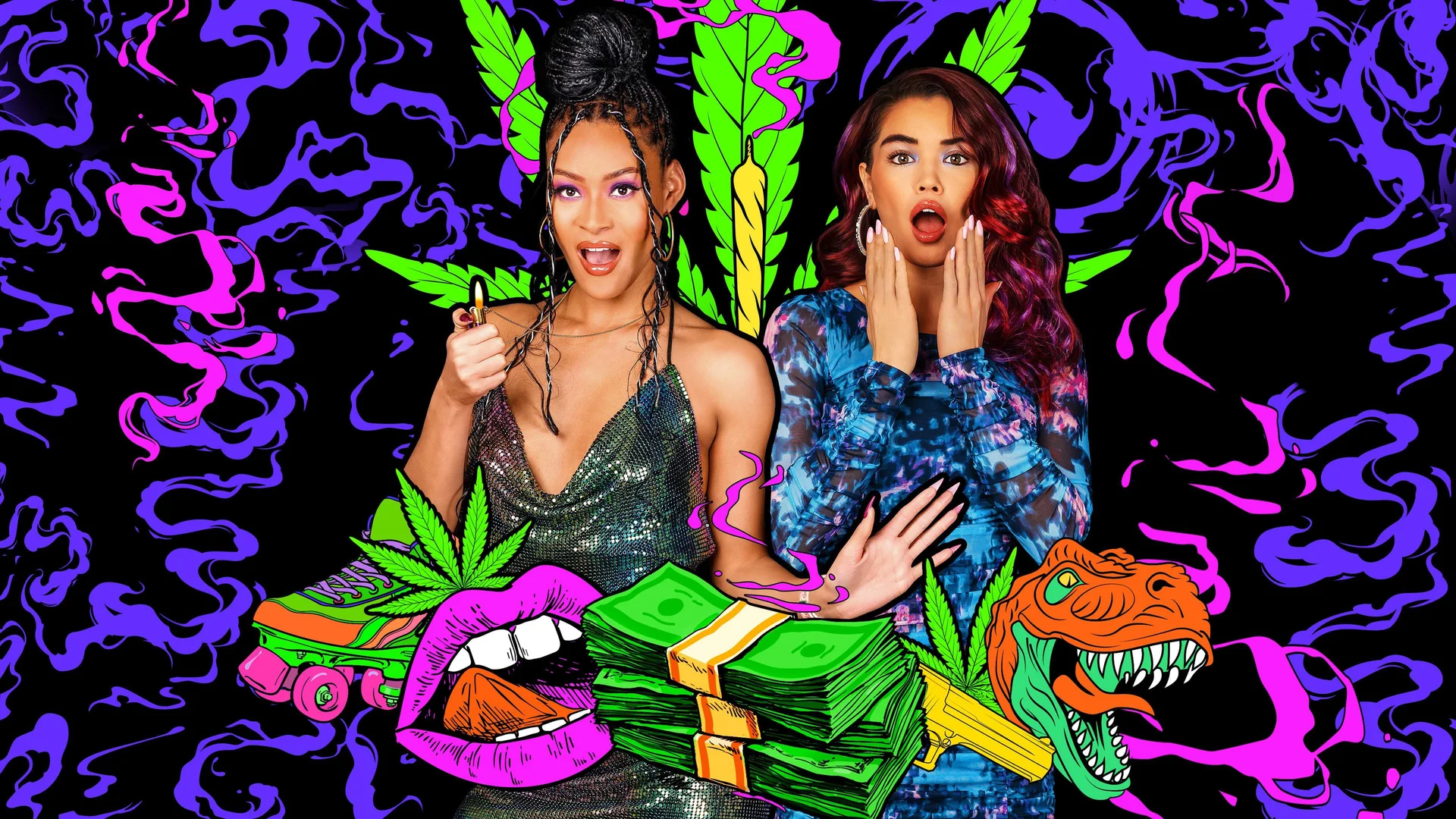 Backdrop de Pretty Stoned