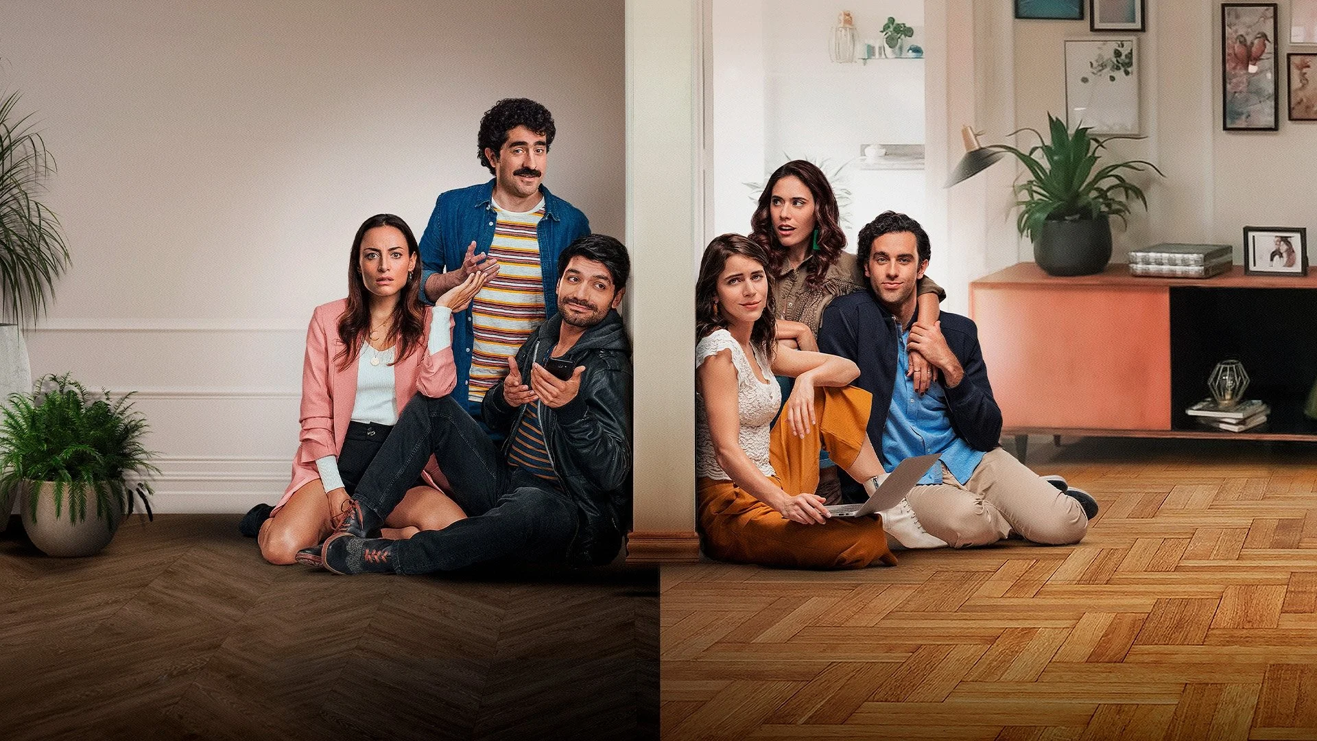 Backdrop de De Brutas, Nada