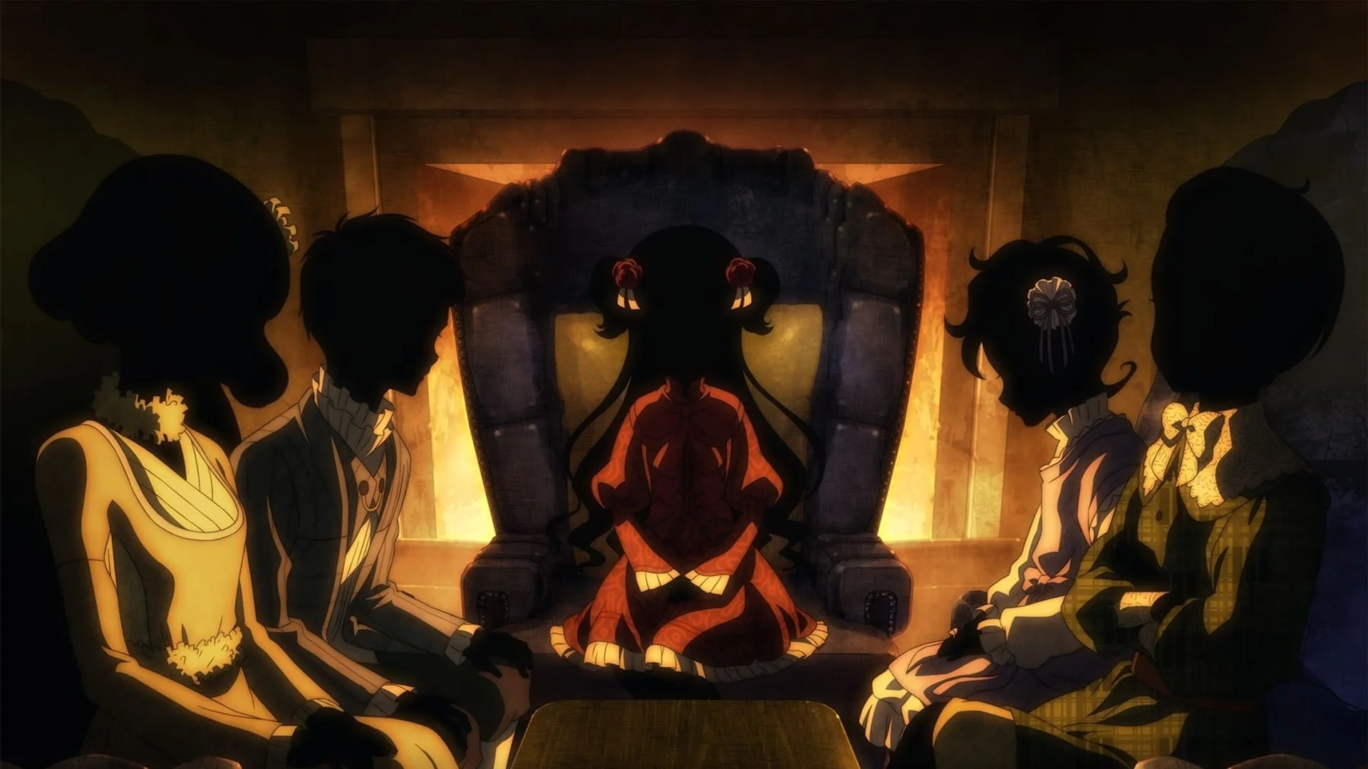 Backdrop de Shadows House