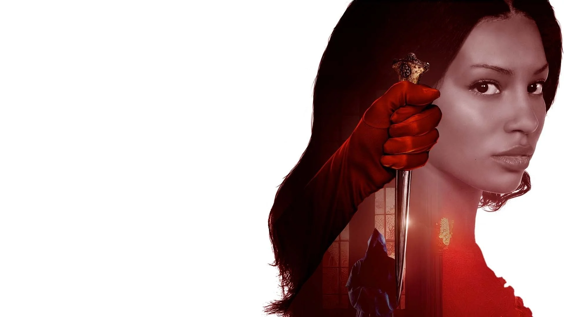 Backdrop de Murder at the Murder Mystery Party