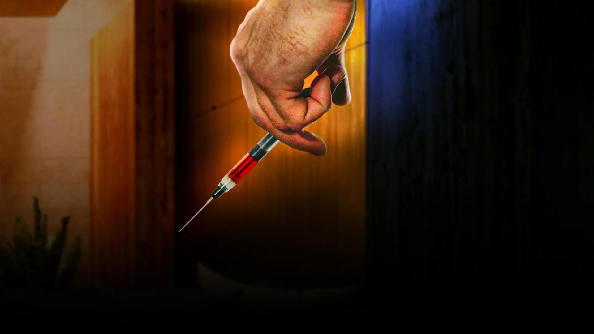 Backdrop de Falling for a Killer