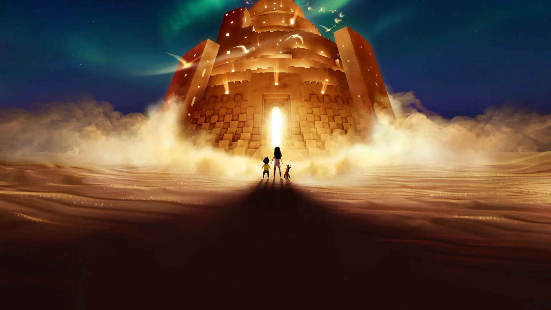 Backdrop de En sueños