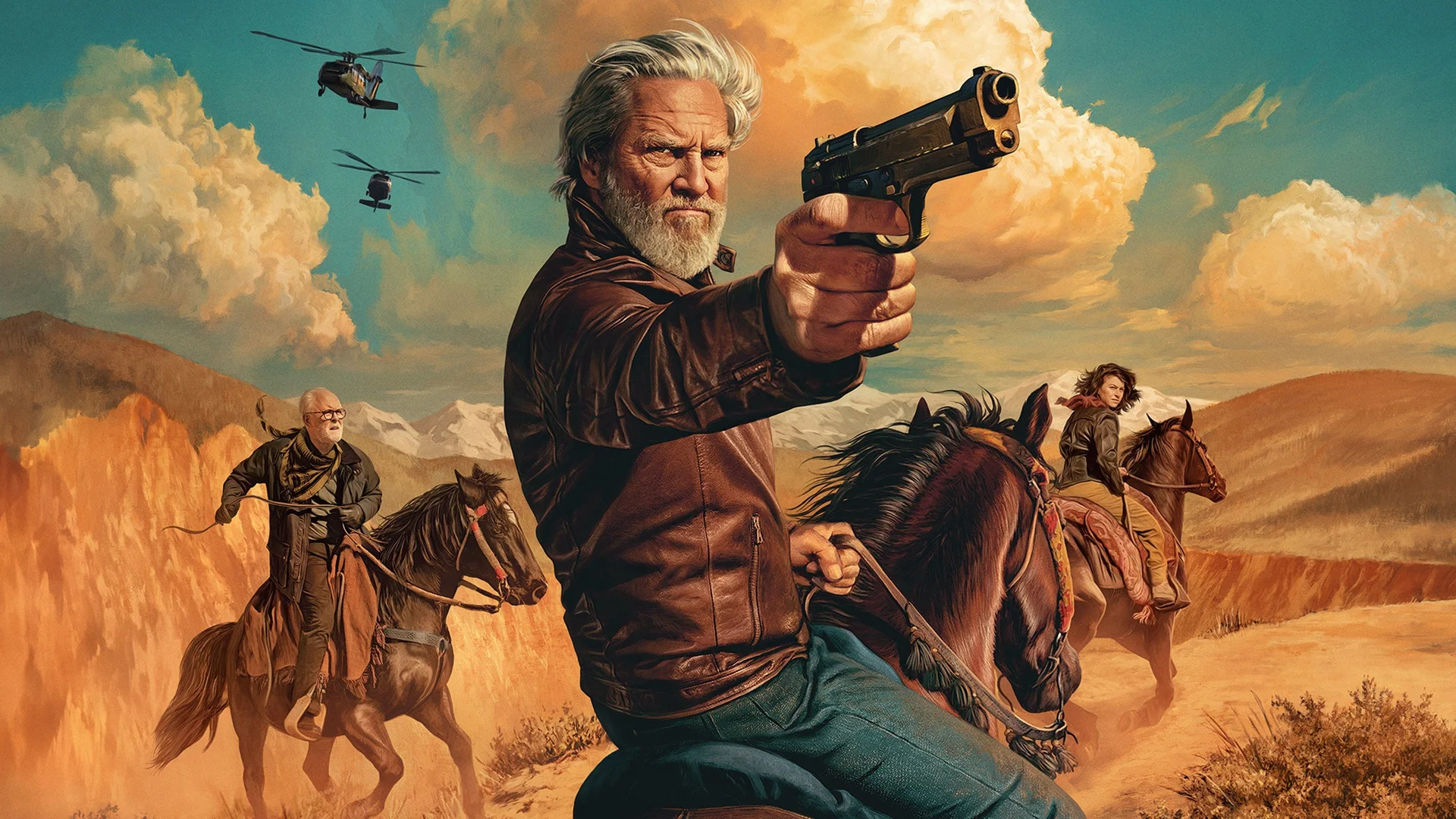 Backdrop de The Old Man