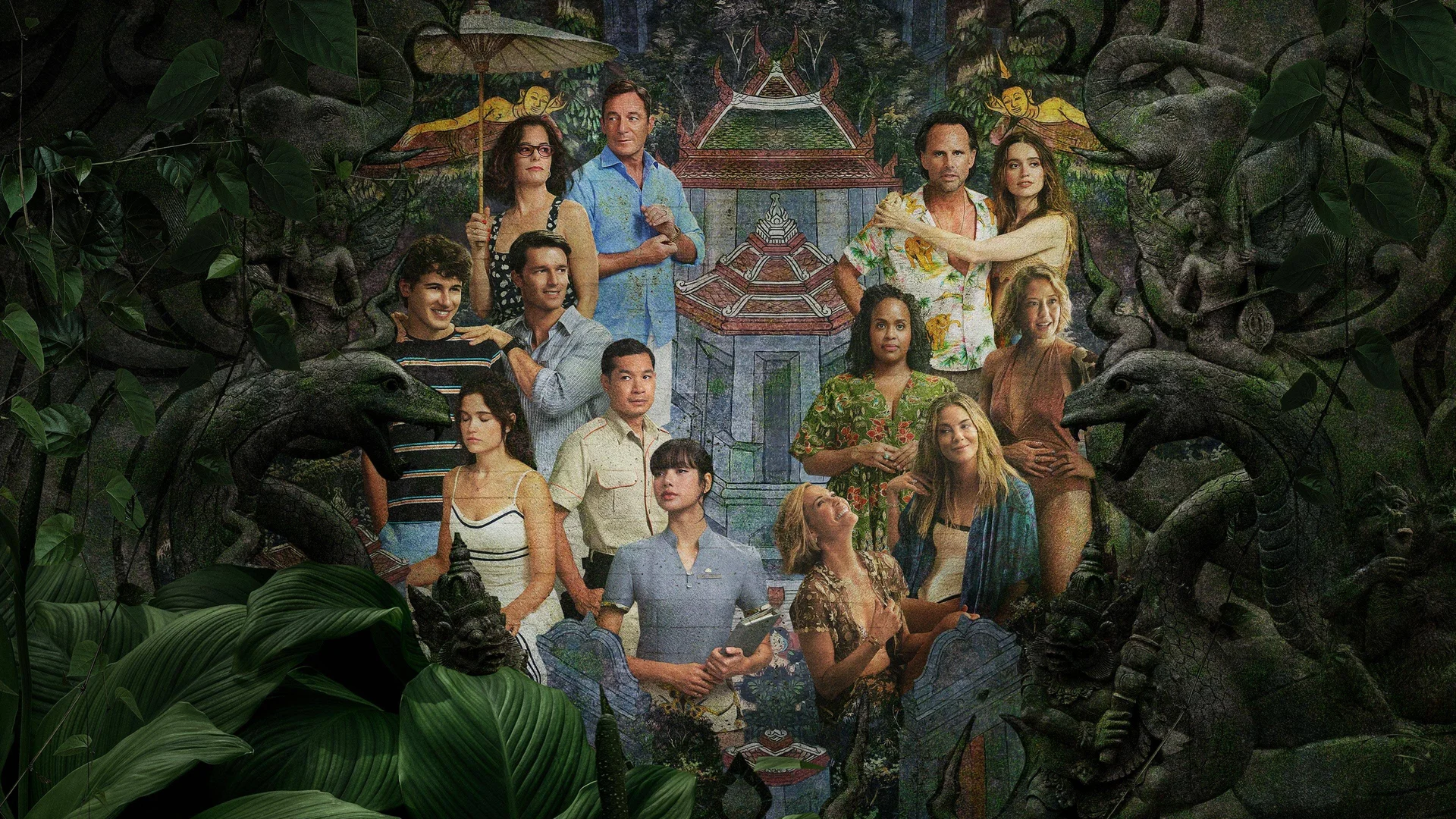 Backdrop de The White Lotus