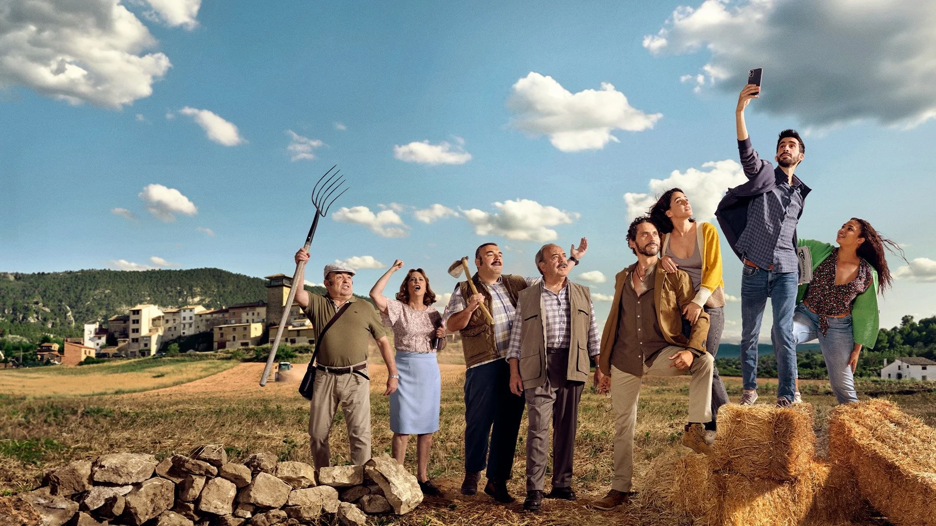 Backdrop de Un hipster en la España vacía