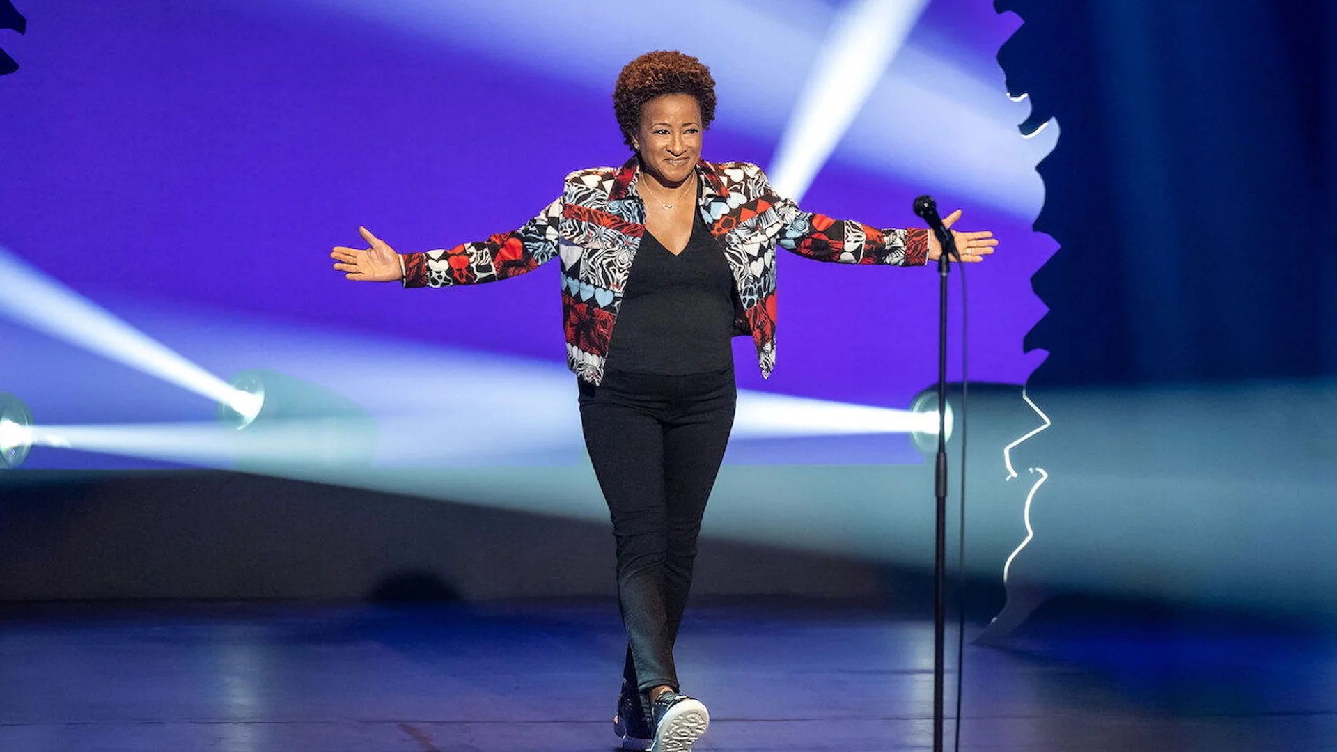 Backdrop de Wanda Sykes: I’m an Entertainer