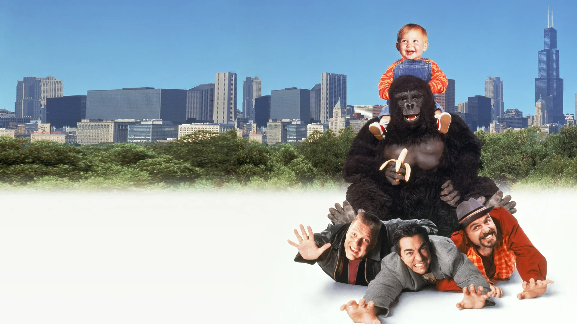 Backdrop de ¡Cuidado: Bebé suelto!