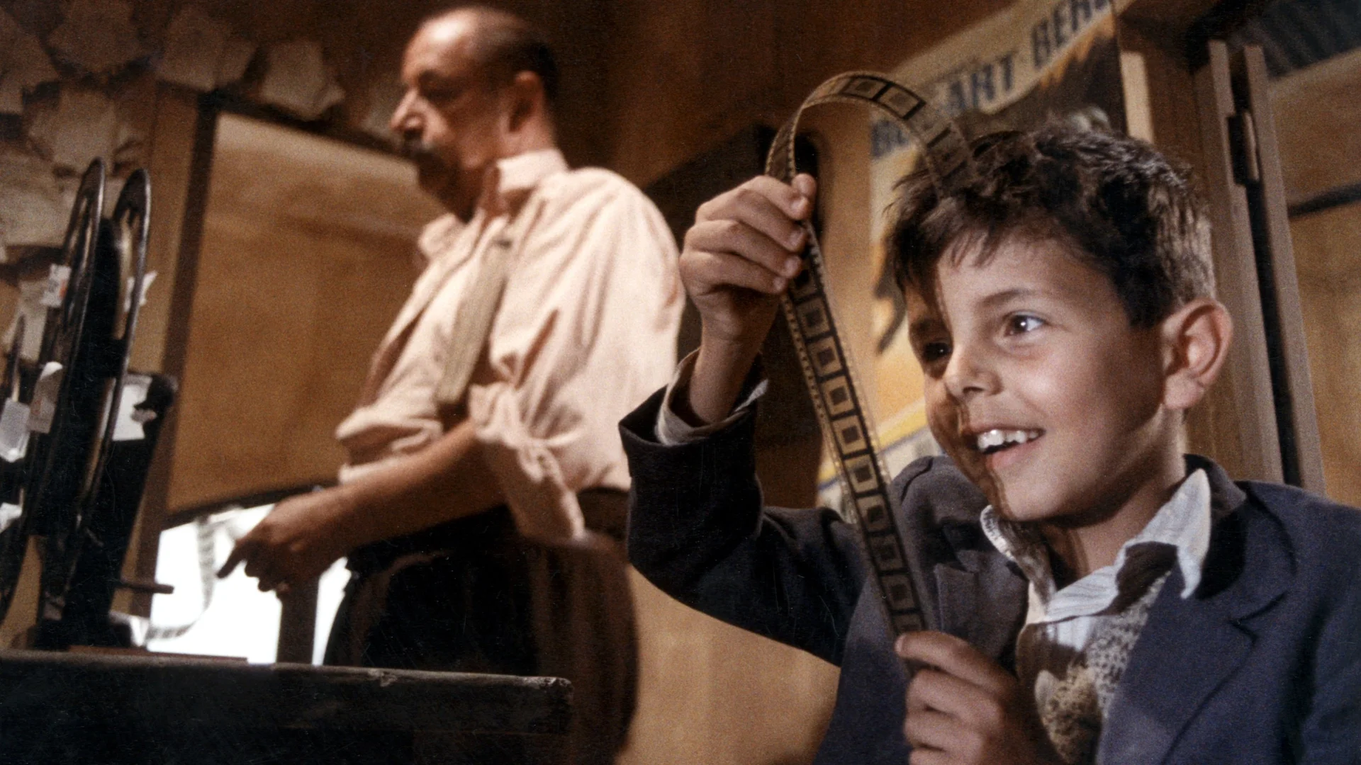 Backdrop de Cinema Paradiso