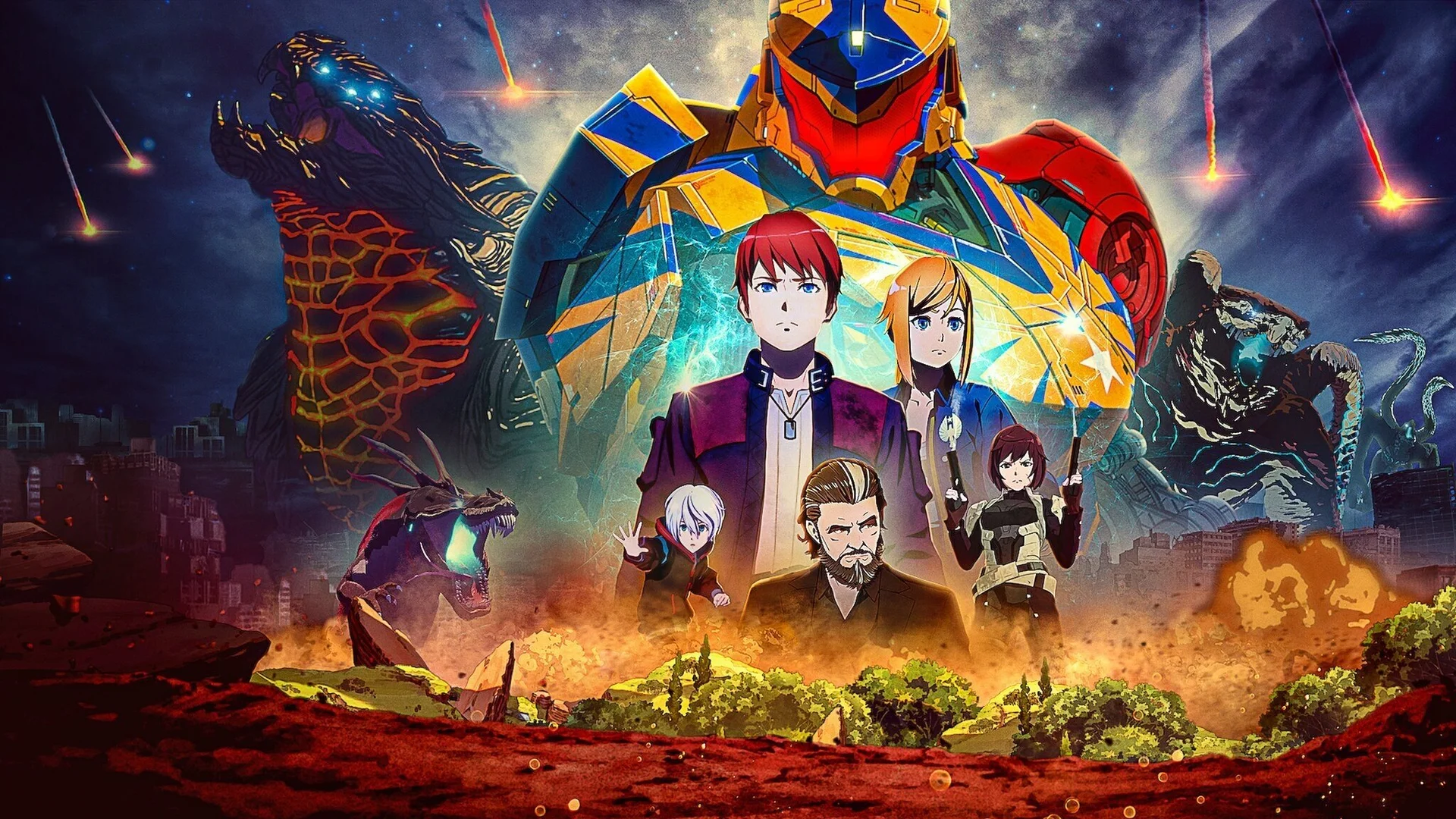 Backdrop de Titanes del Pacífico: Tierra de nadie