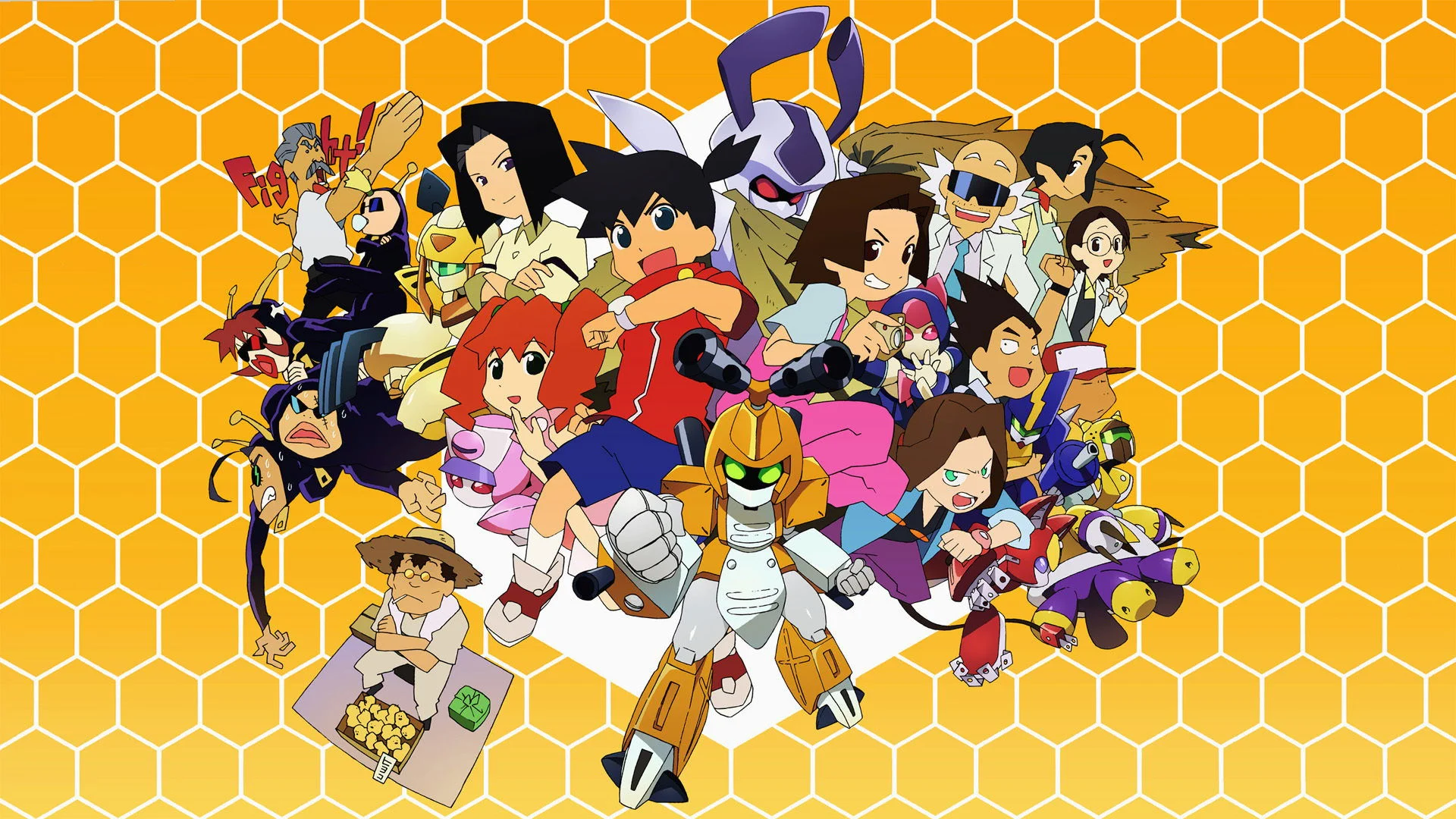 Backdrop de Medabots